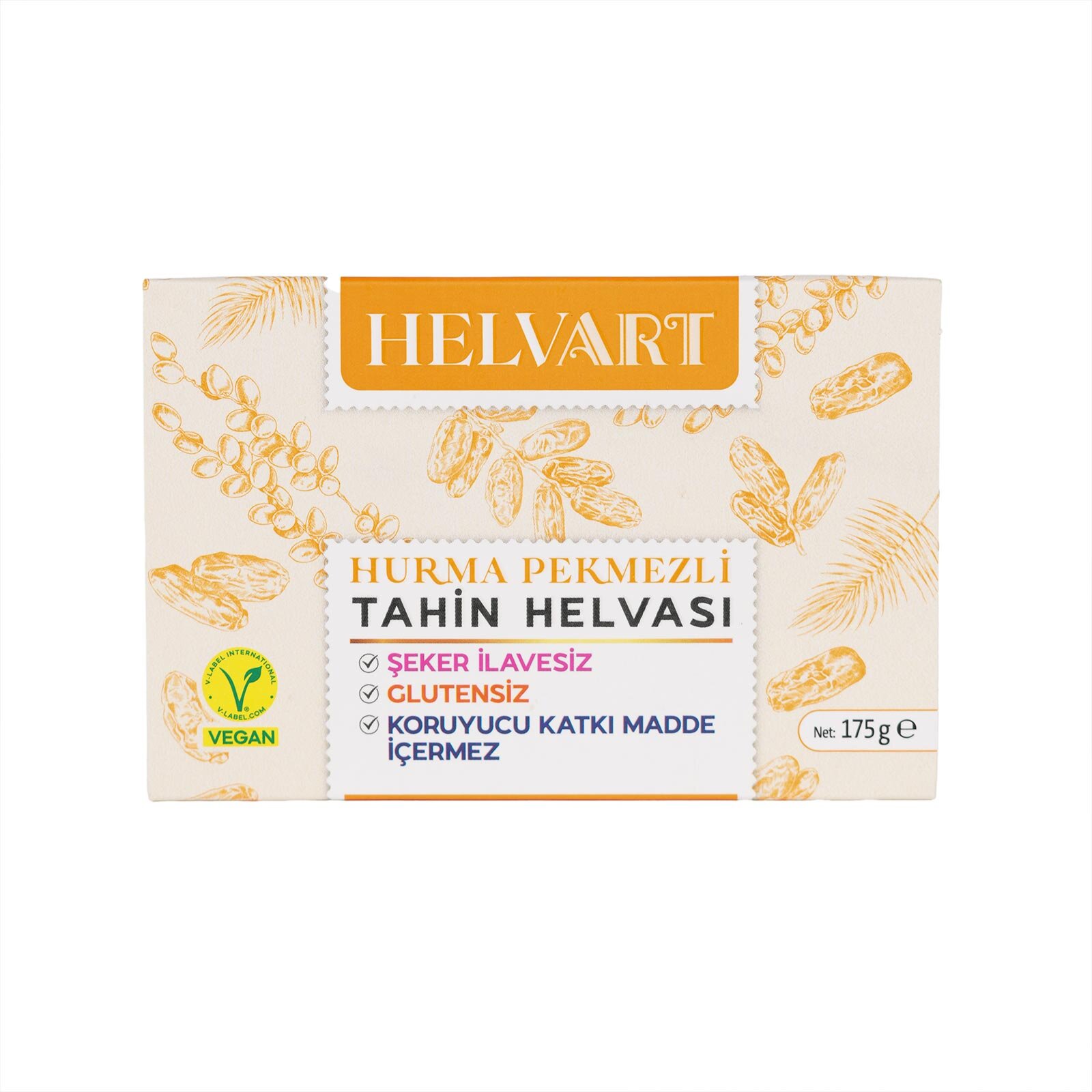Helvart Hurma Pekmezli Tahin Helvası 175 g Helvart Hurma Pekmezli Tahin Helvası 175 g