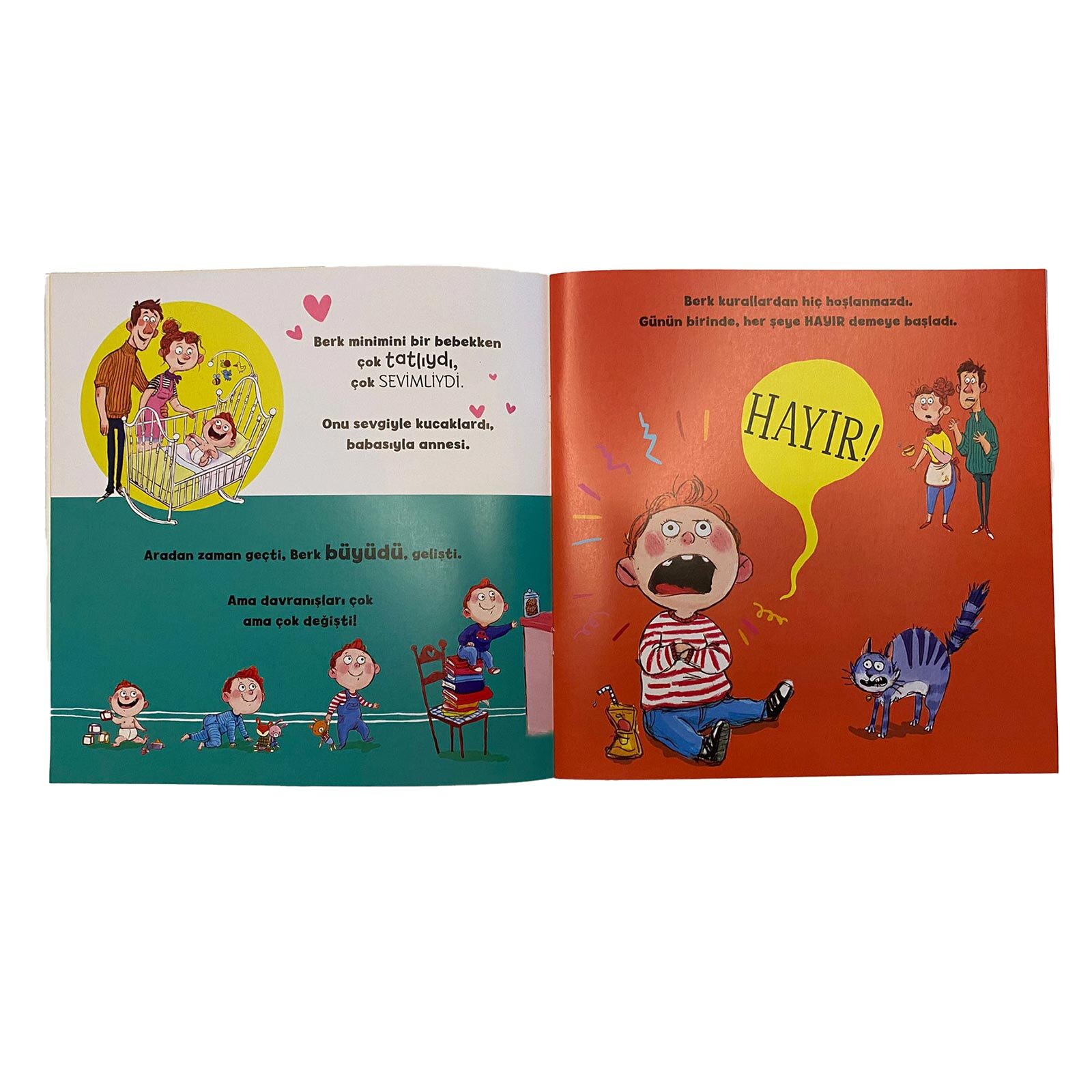 Hep Hayır Diyen Çocuk