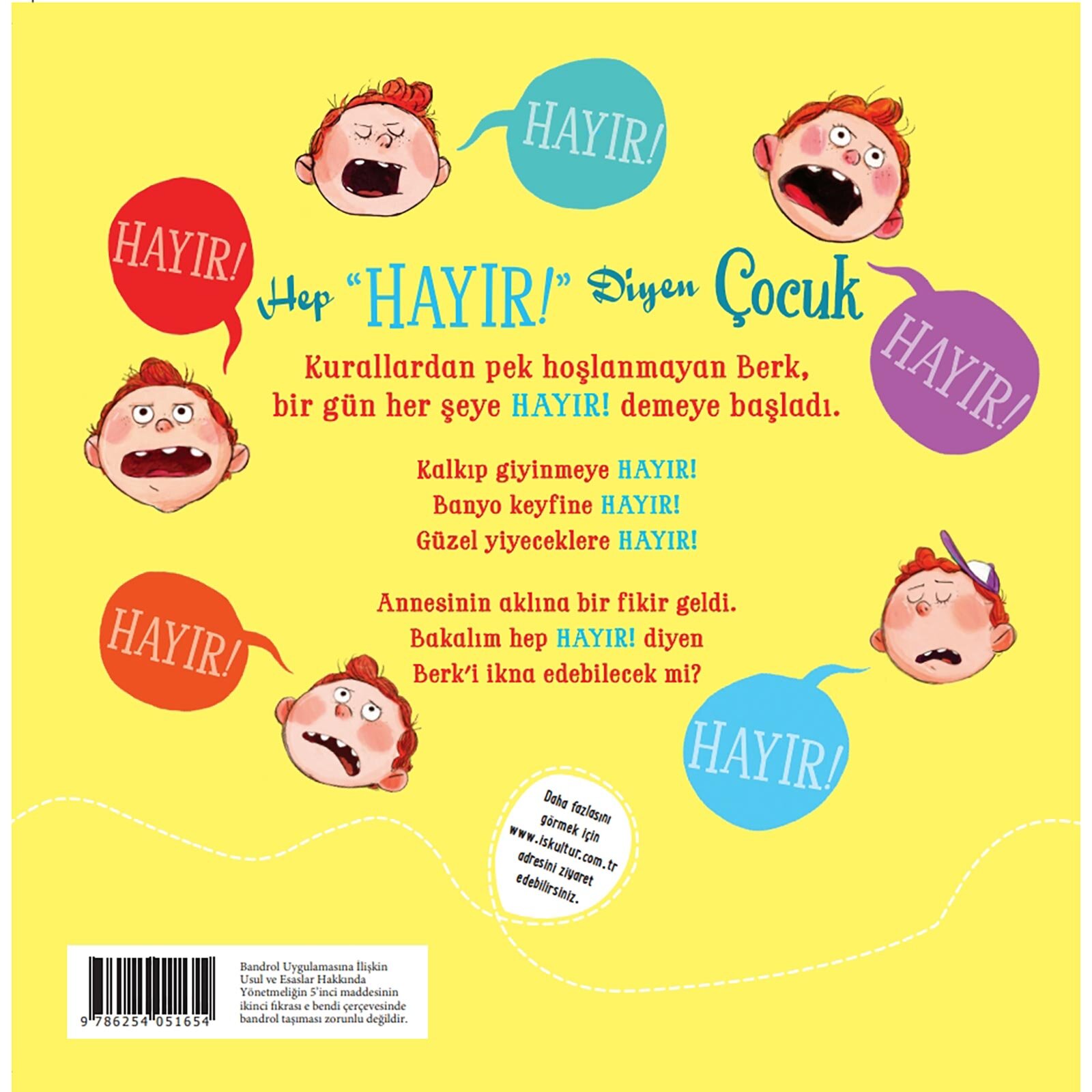 Hep Hayır Diyen Çocuk