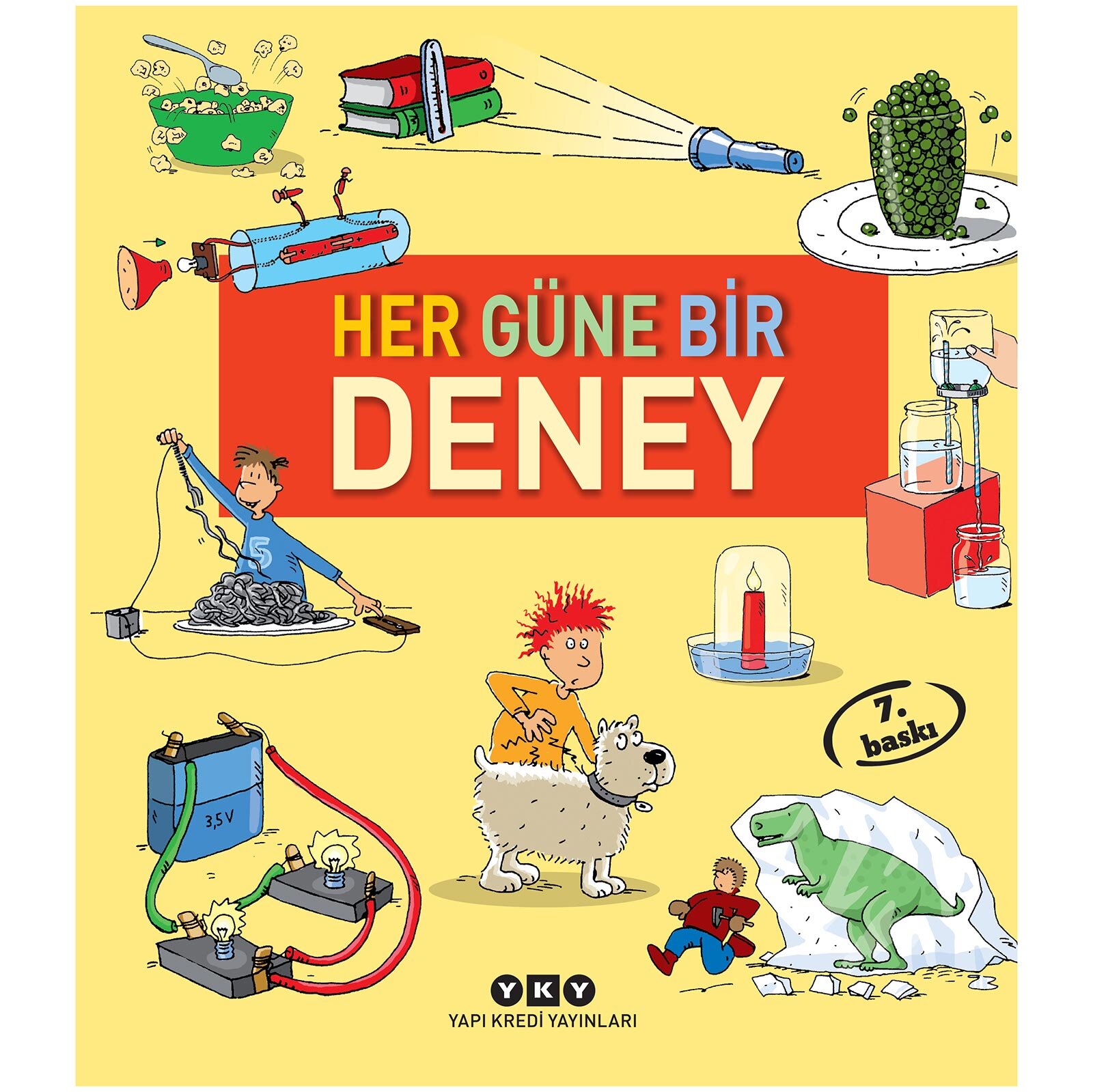 Her Güne Bir Deney Her Güne Bir Deney