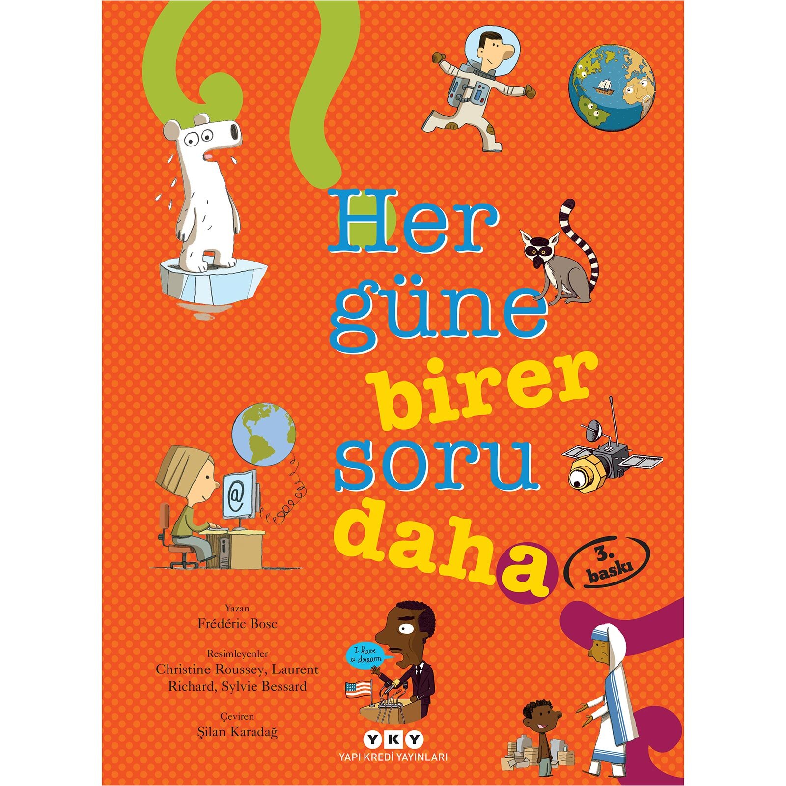 Her Güne Birer Soru Daha Her Güne Birer Soru Daha