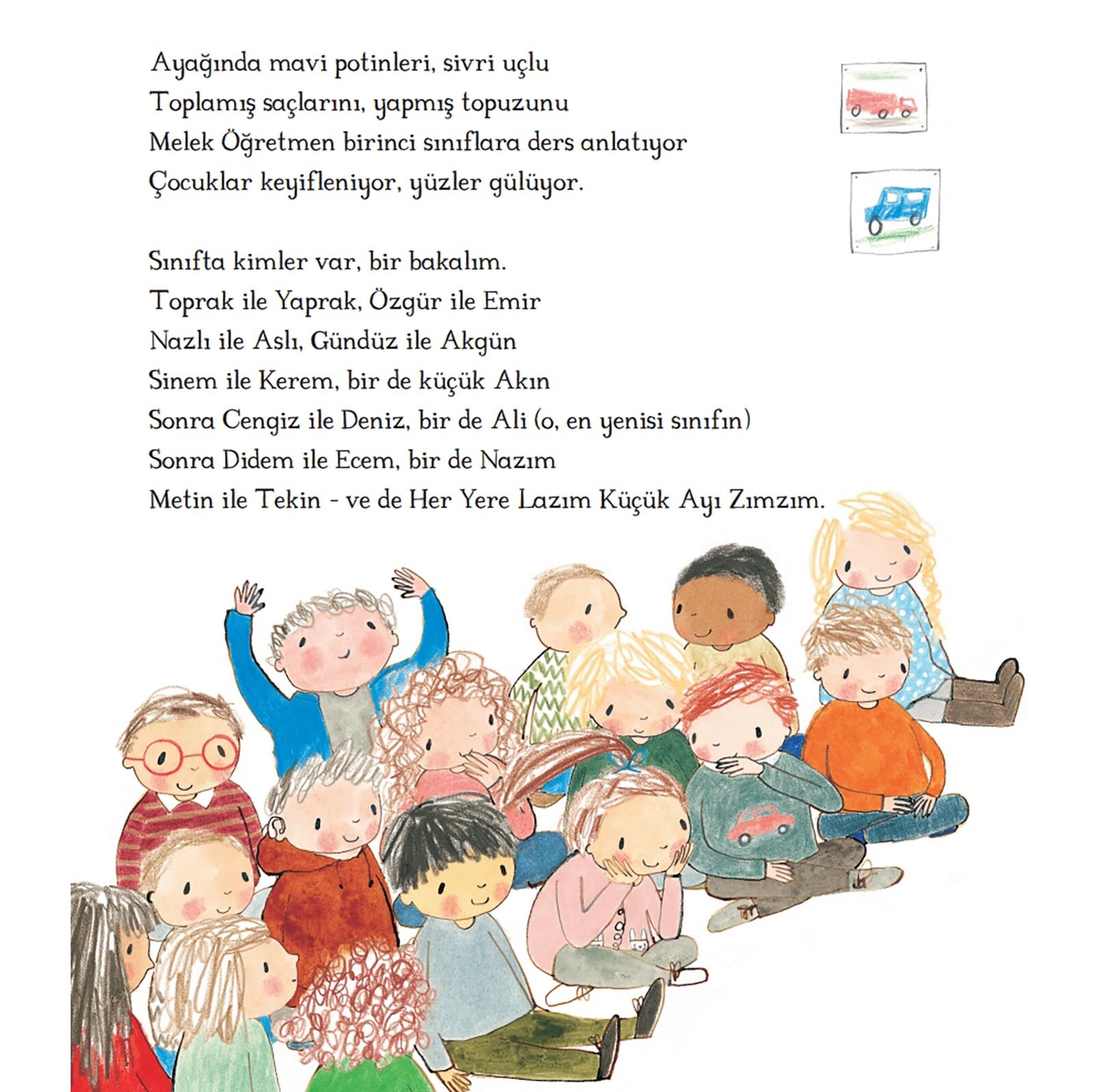 Her Yere Lazım Küçük Ayı Zımzım Her Yere Lazım Küçük Ayı Zımzım