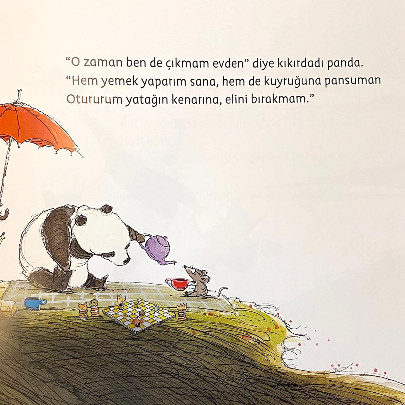 Her Zaman Yanında Olacağım