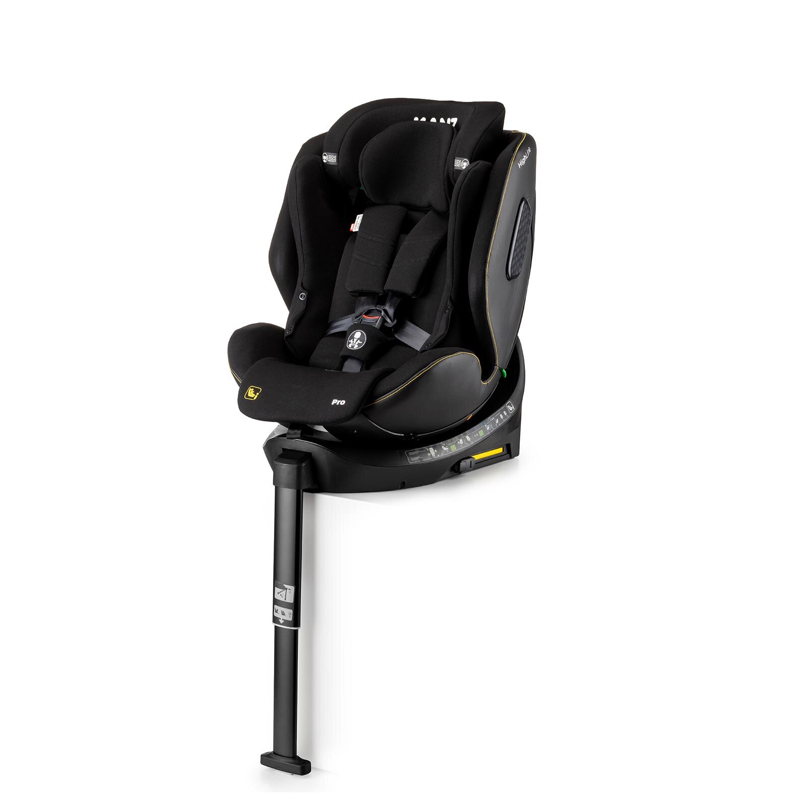 Highline Pro I-Size 0-36 Kg 360 Derece Dönebilen Oto Koltuğu