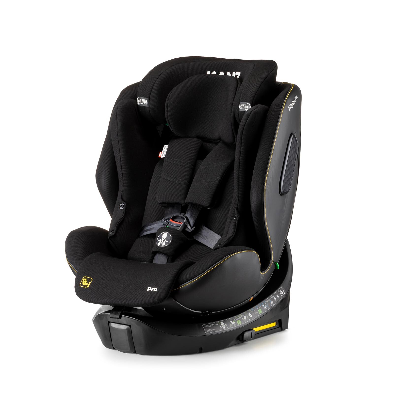 Highline Pro I-Size 0-36 Kg 360 Derece Dönebilen Oto Koltuğu