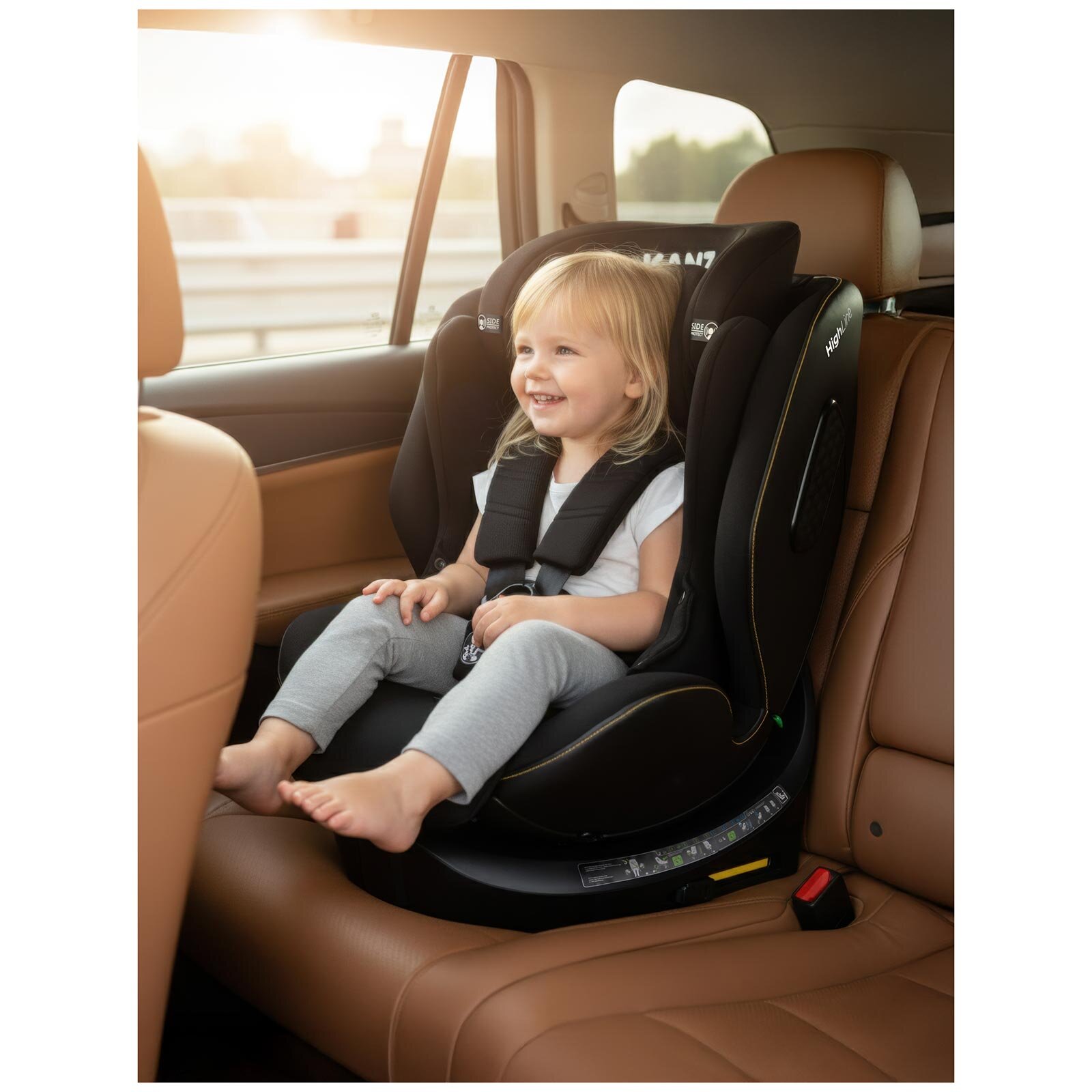 Highline Pro I-Size 0-36 Kg 360 Derece Dönebilen Oto Koltuğu