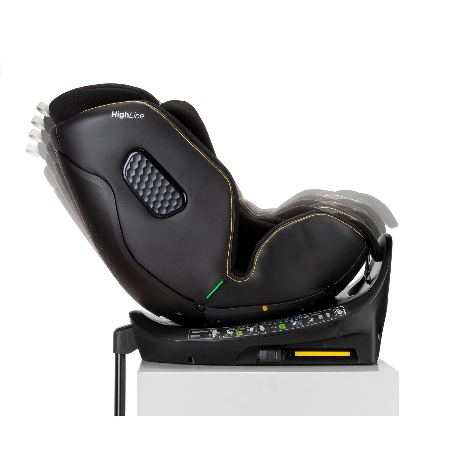 Highline Pro I-Size 0-36 Kg 360 Derece Dönebilen Oto Koltuğu