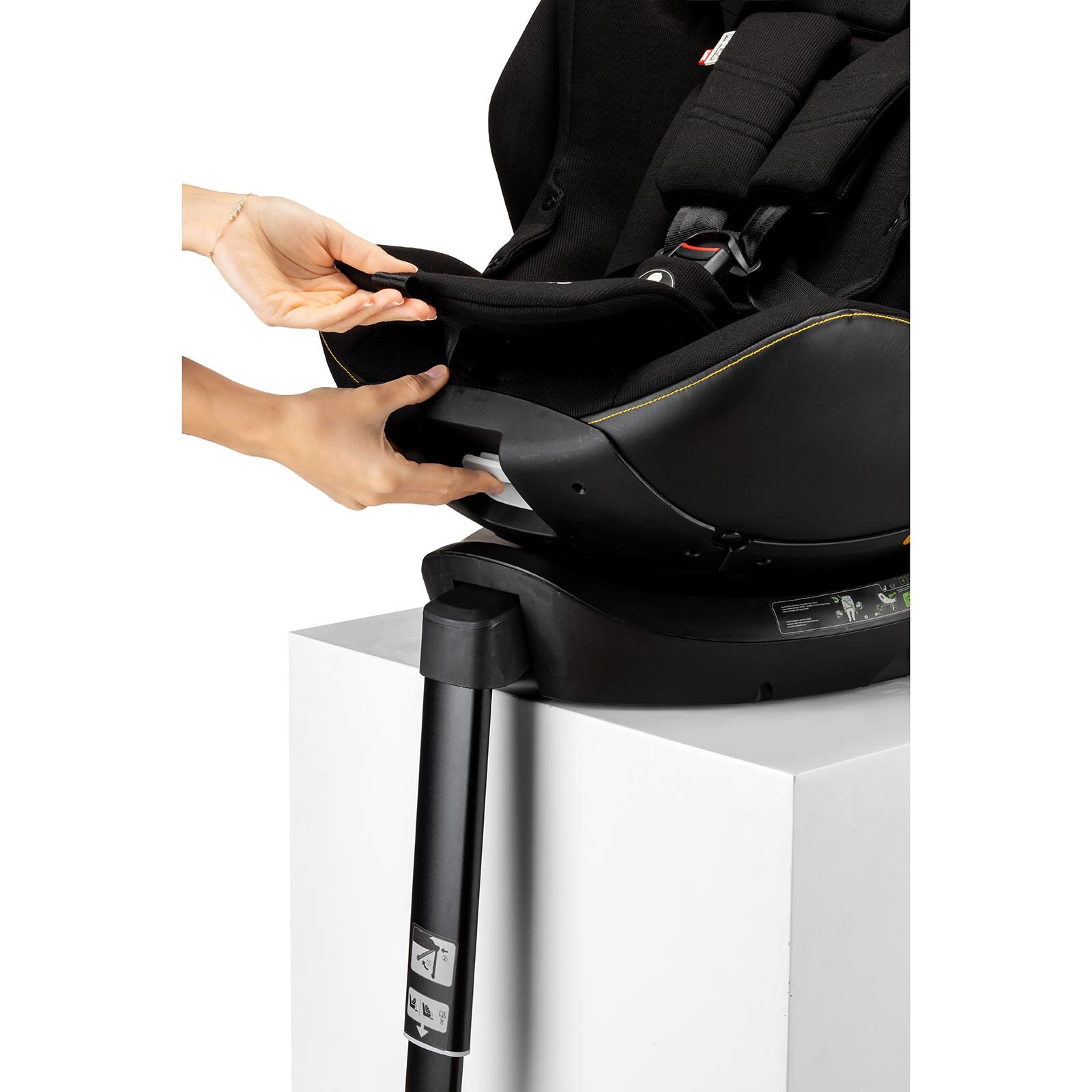 Highline Pro I-Size 0-36 Kg 360 Derece Dönebilen Oto Koltuğu