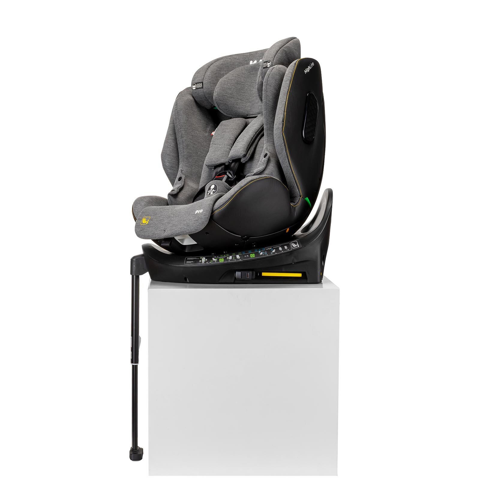 Highline Pro I-Size 0-36 Kg 360 Derece Dönebilen Oto Koltuğu