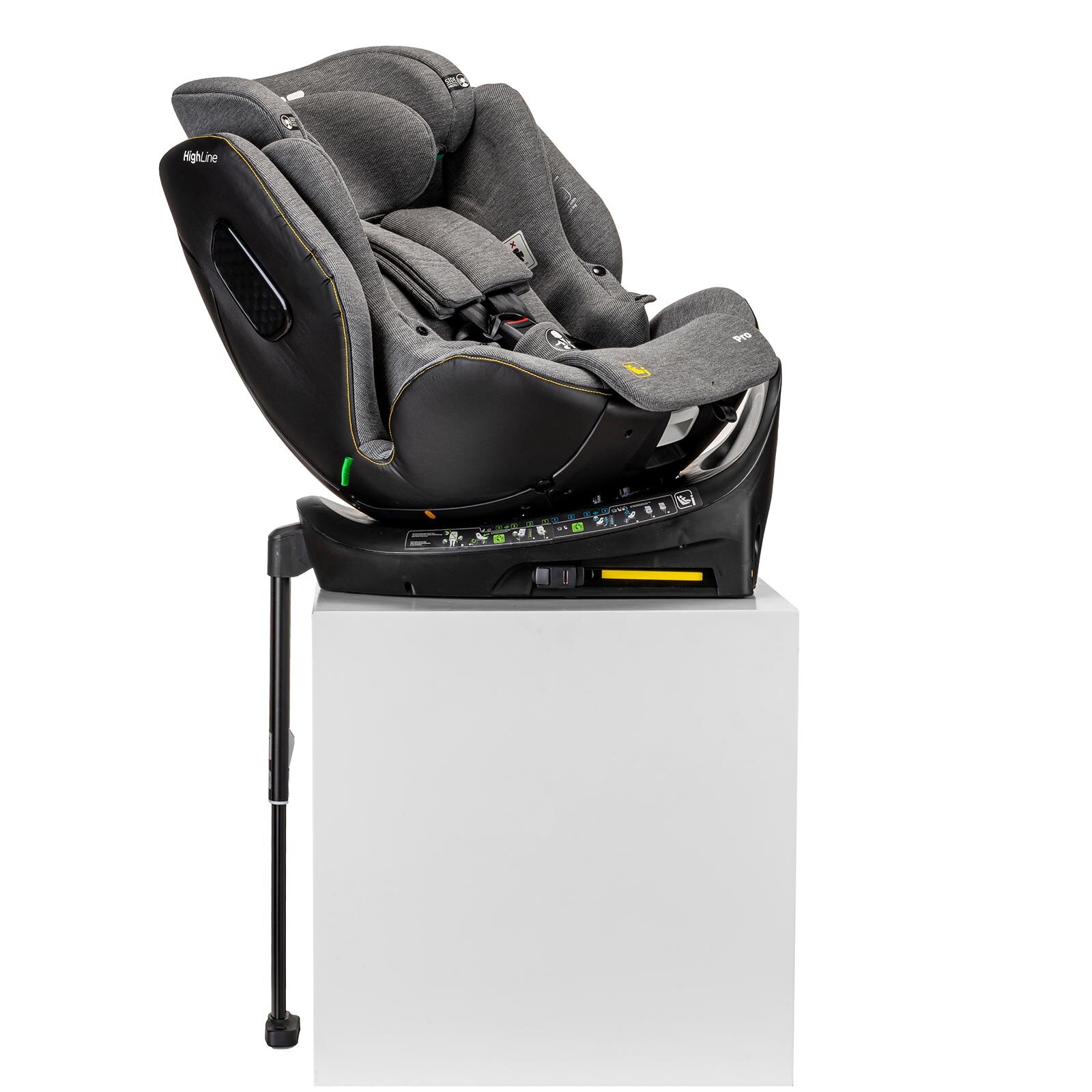 Highline Pro I-Size 0-36 Kg 360 Derece Dönebilen Oto Koltuğu