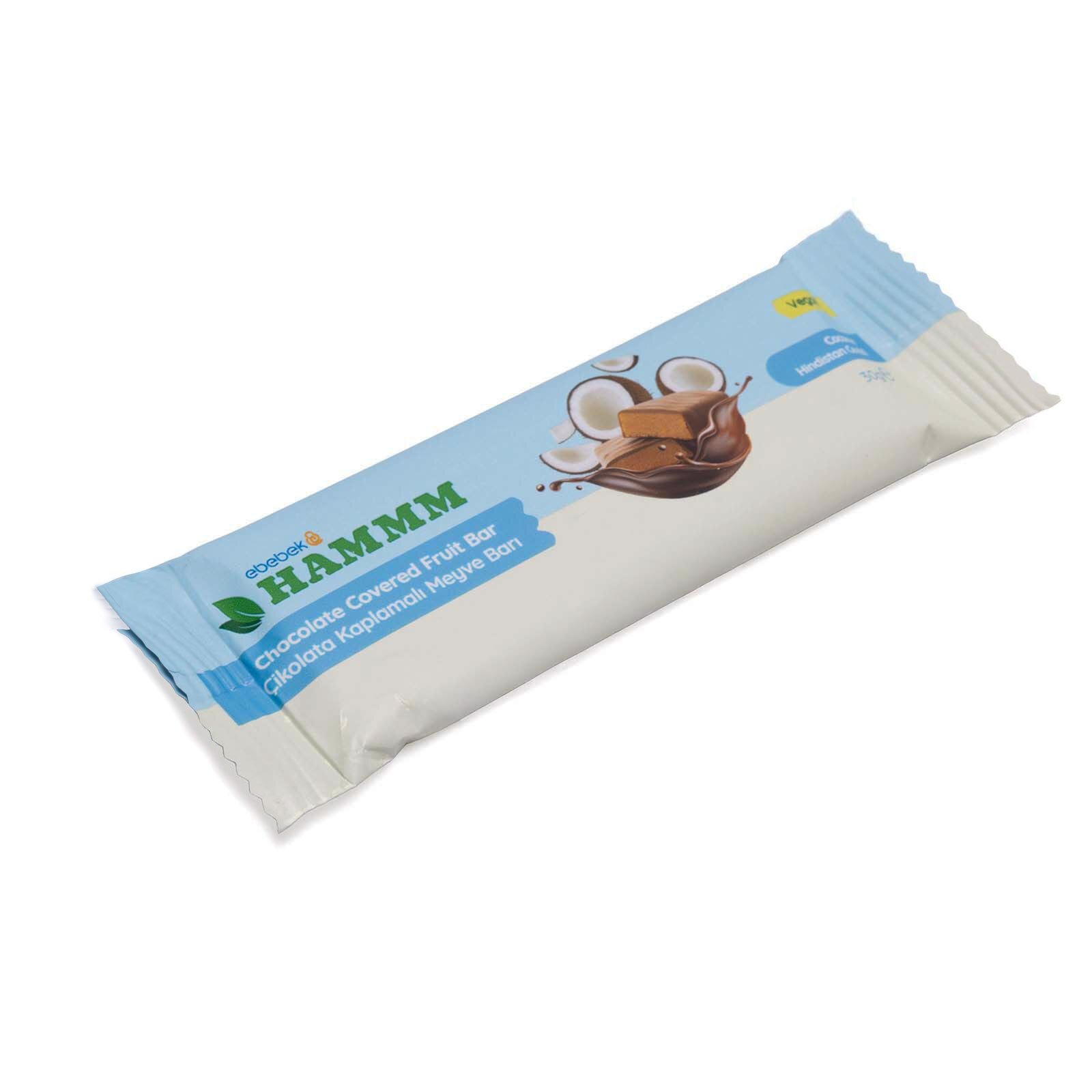 Hindistan Cevizli Çikolata Kaplı Meyve Bar 28 gr