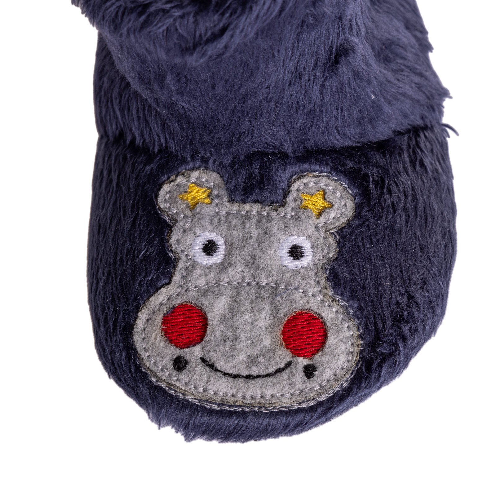 Hipopotam Nakışlı Erkek Panduf Erkek Bebek Hipopotam Nakışlı Erkek Panduf Erkek Bebek