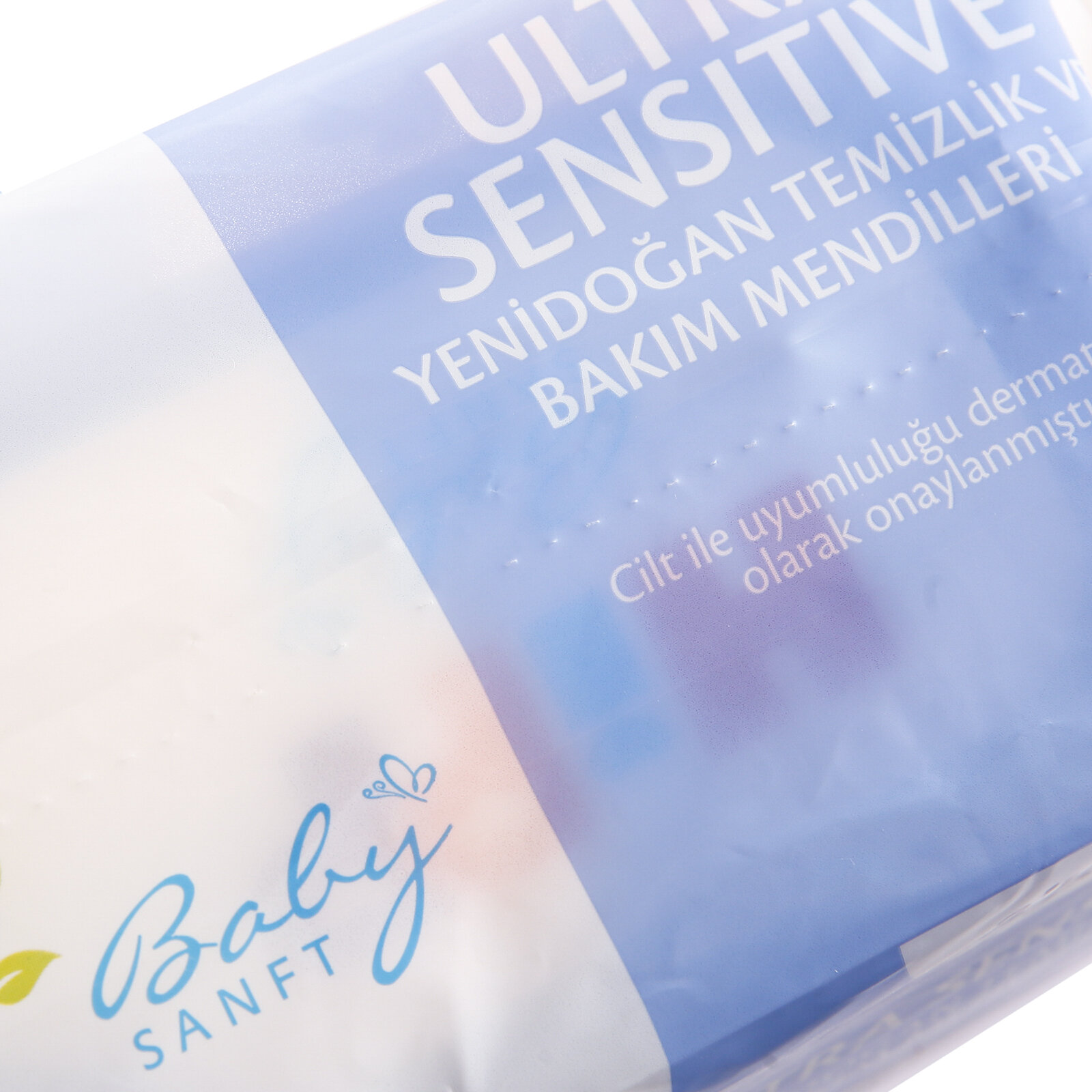 Ultra Sensitive Yenidoğan Temizlik ve Bakım Mendilleri 3x52 Adet