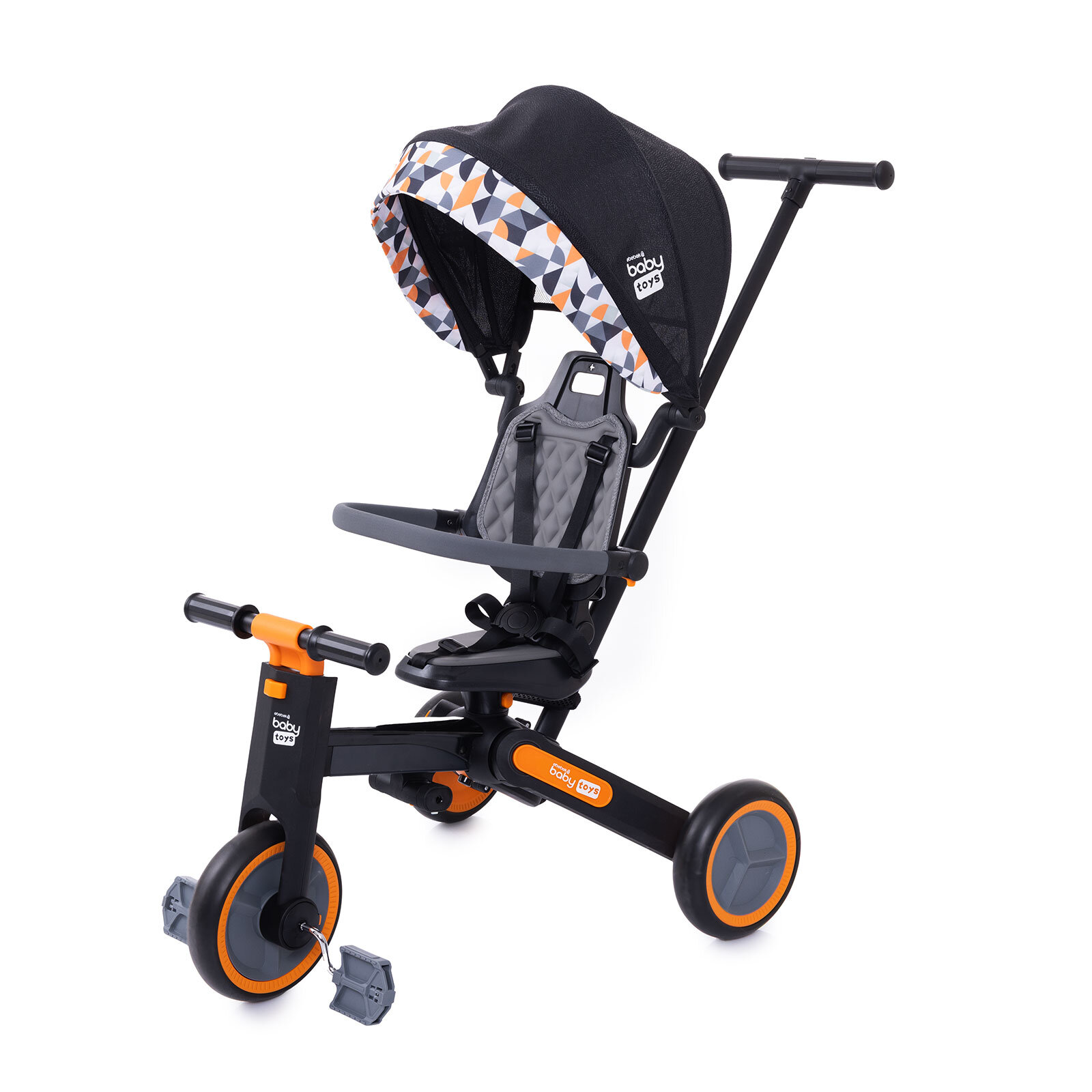 hll 3 Tekerlekli Ebeveyn Kontrollü Bisiklet