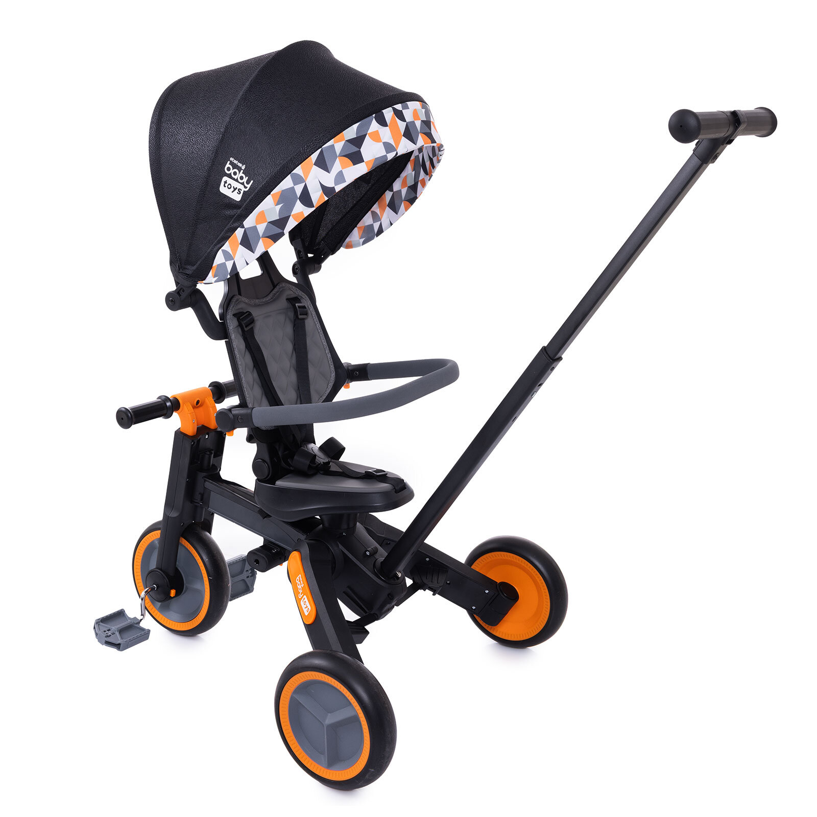 hll 3 Tekerlekli Ebeveyn Kontrollü Bisiklet