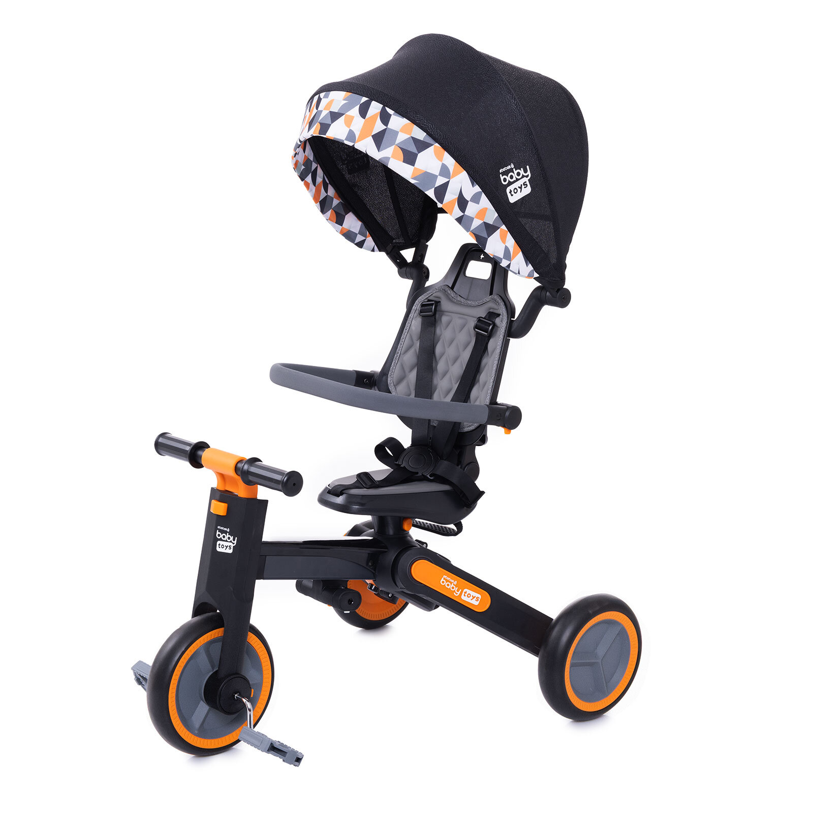 hll 3 Tekerlekli Ebeveyn Kontrollü Bisiklet