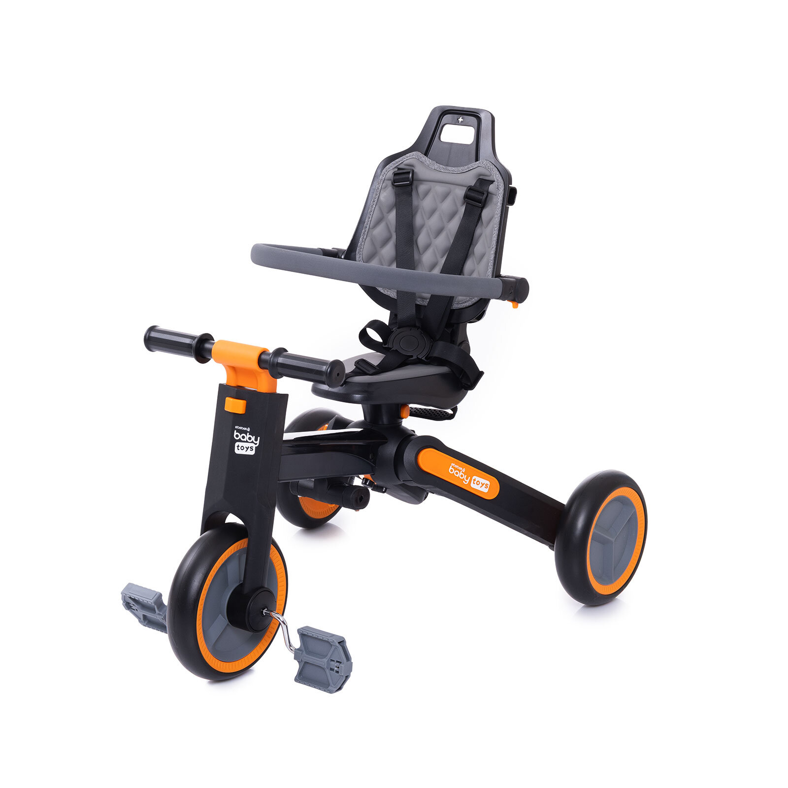 hll 3 Tekerlekli Ebeveyn Kontrollü Bisiklet