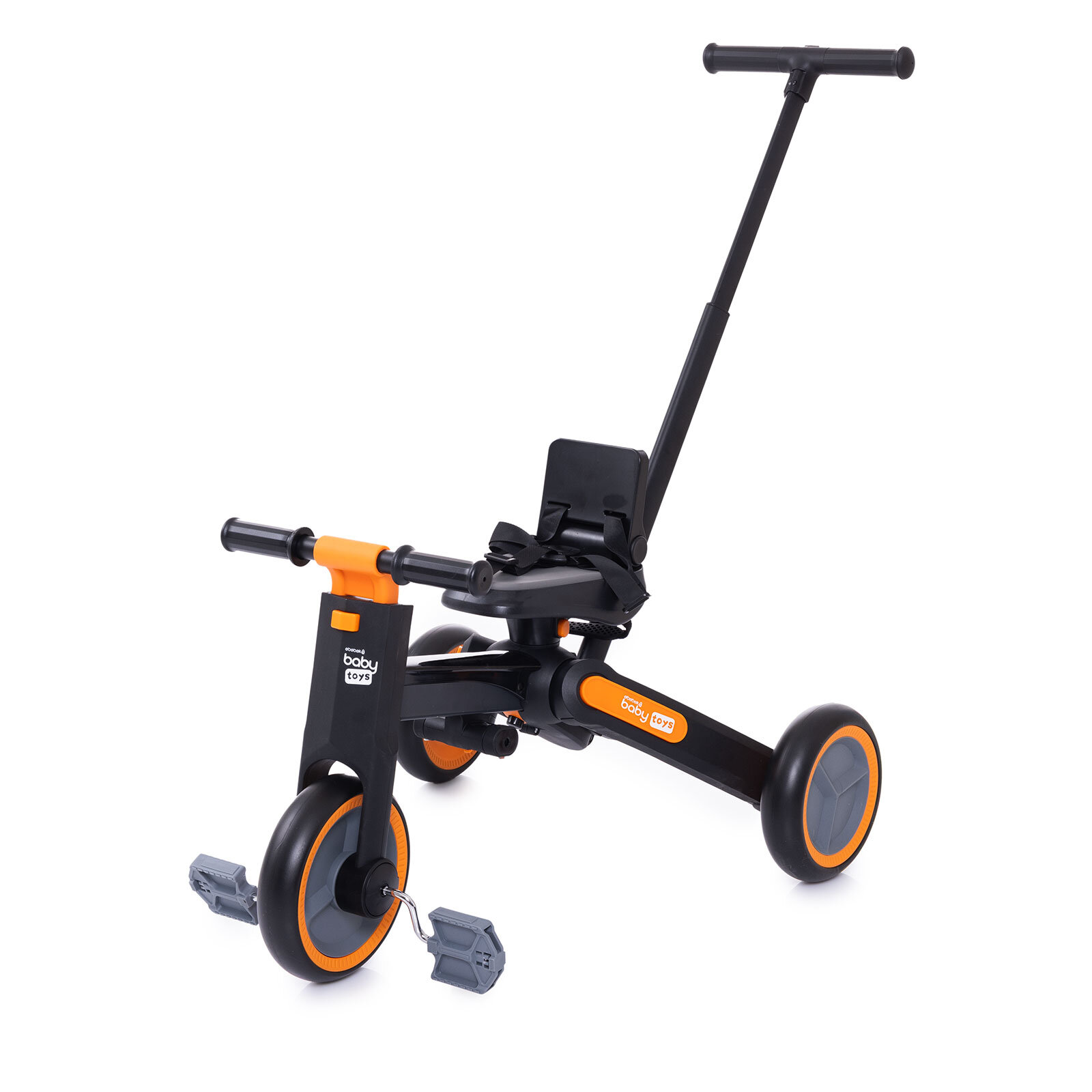 hll 3 Tekerlekli Ebeveyn Kontrollü Bisiklet