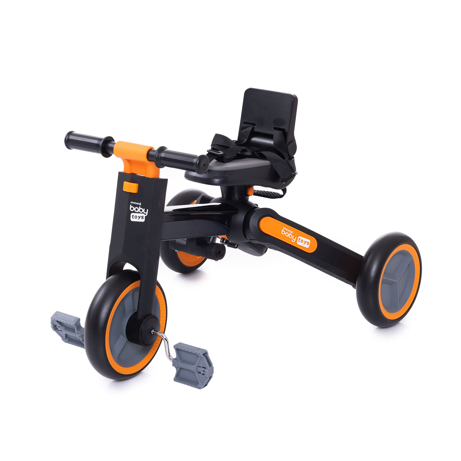 hll 3 Tekerlekli Ebeveyn Kontrollü Bisiklet