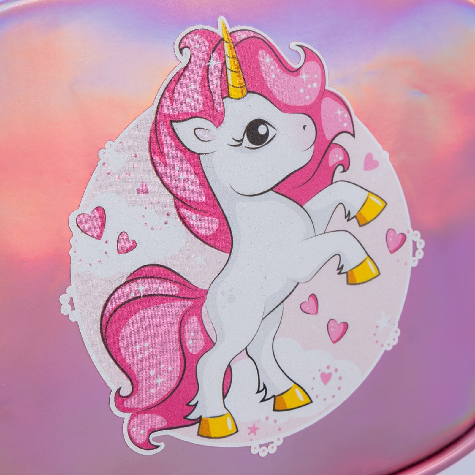 Hologramlı Unicorn Kız Çocuk Omuz Çantası Kız Bebek