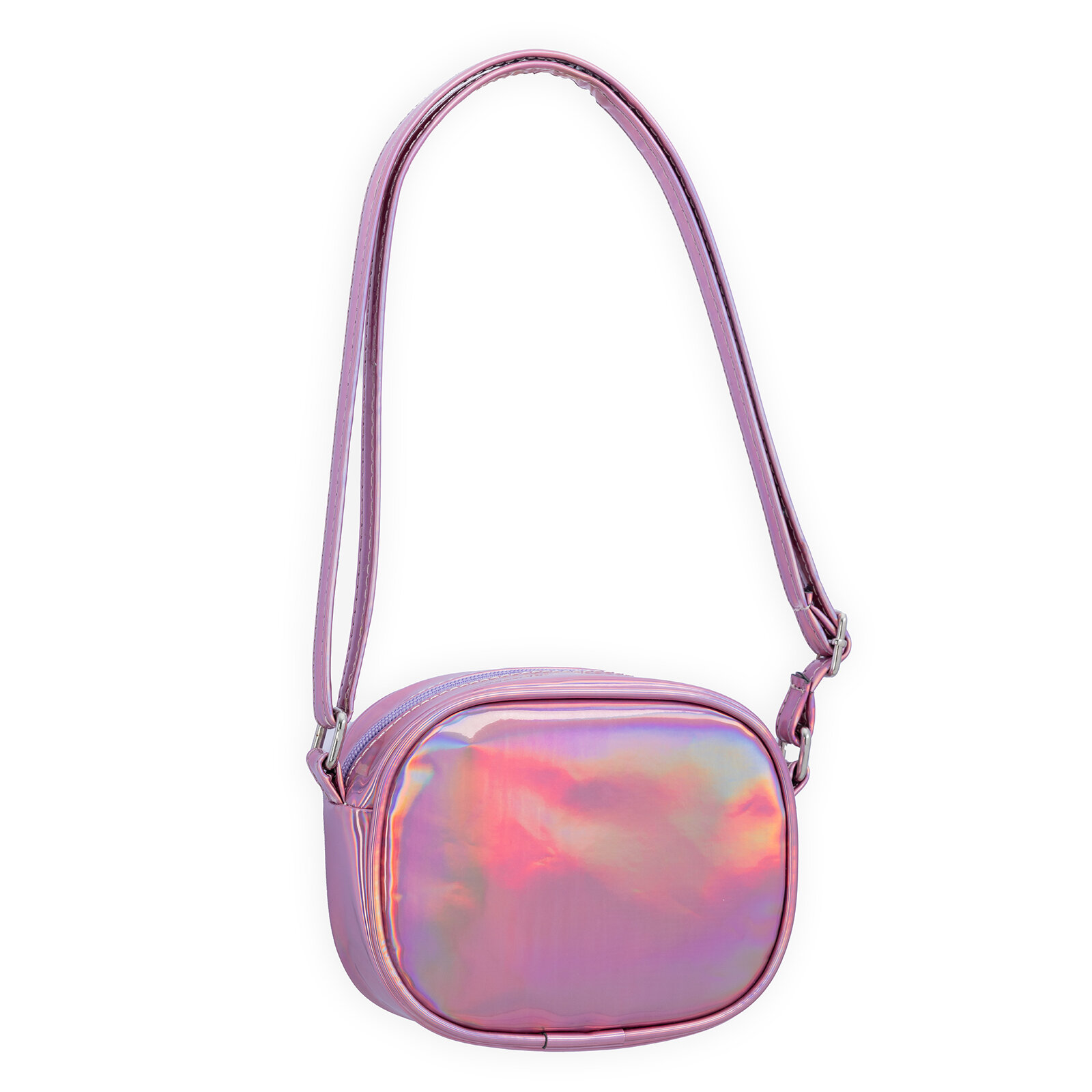 Hologramlı Unicorn Kız Çocuk Omuz Çantası Kız Bebek