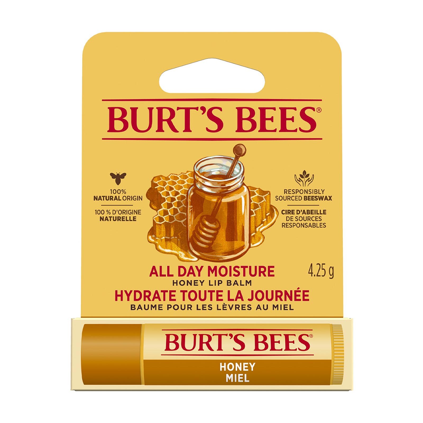 Honey Lip Balm Blister Dudak Nemlendiricisi Ballı