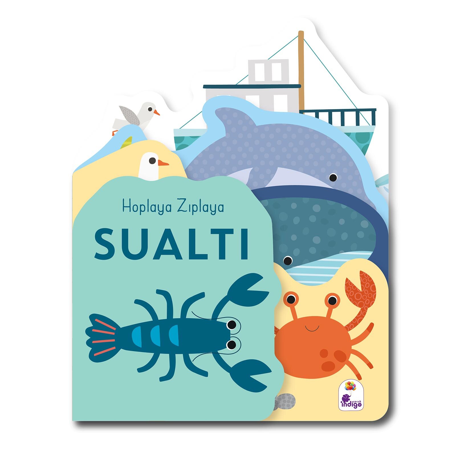 Hoplaya Zıplaya Sualtı Hoplaya Zıplaya Sualtı