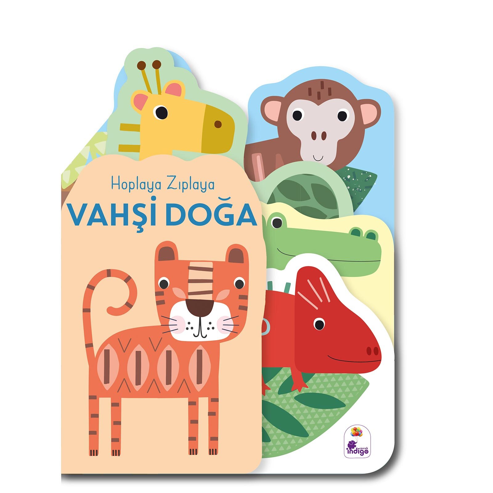 Hoplaya Zıplaya Vahşi Doğa