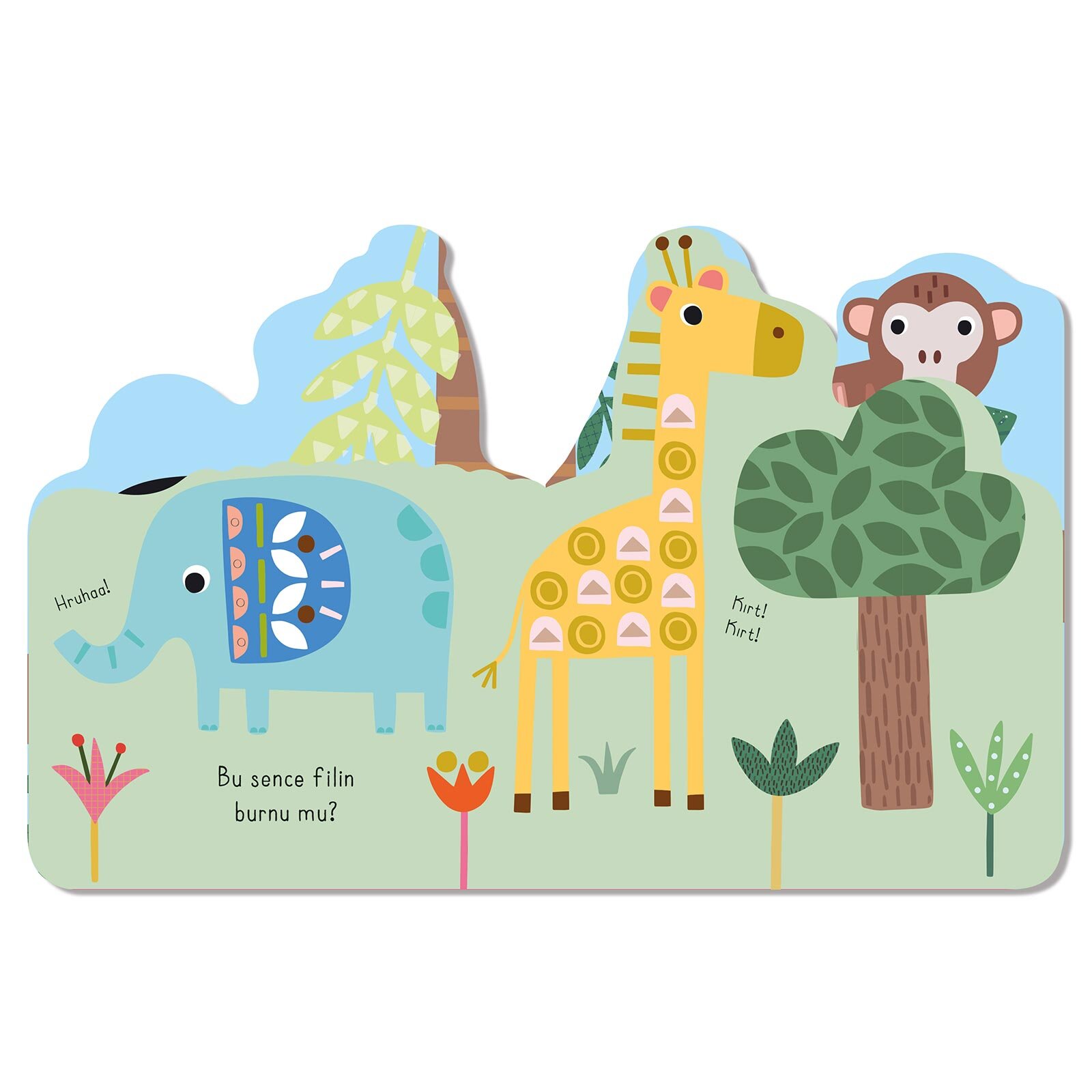 Hoplaya Zıplaya Vahşi Doğa