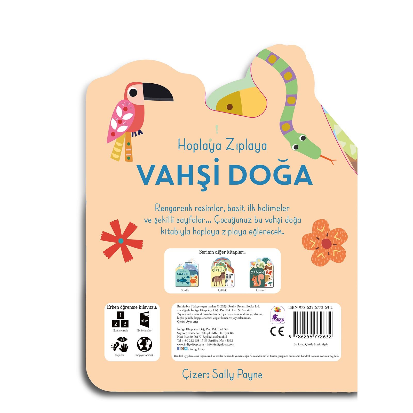 Hoplaya Zıplaya Vahşi Doğa