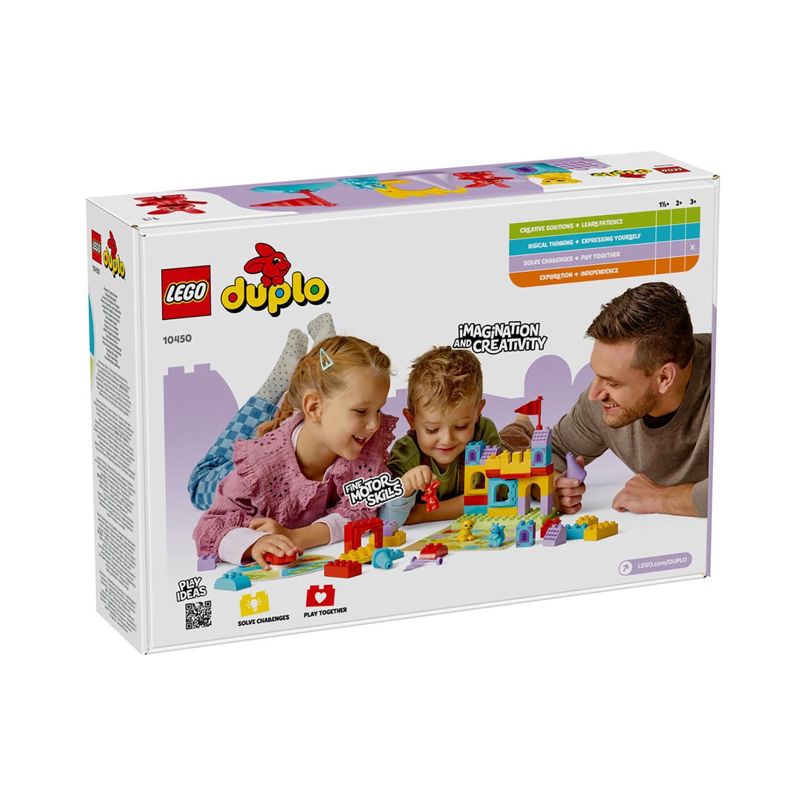 Hopsy’nin Kale Oyunu Oyun Yoluyla Öğreten Yapım Oyuncağı 10450