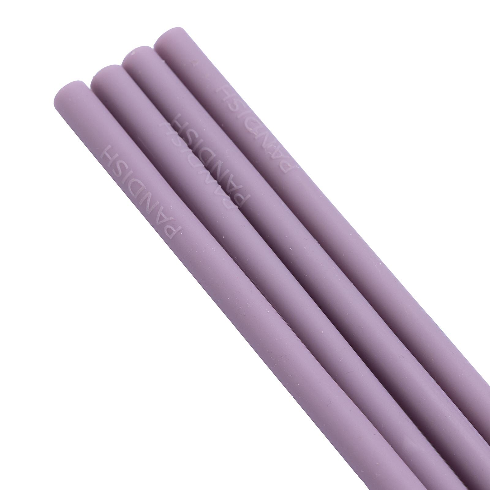 HüpHüp 4'lü Silikon Pipet Lila