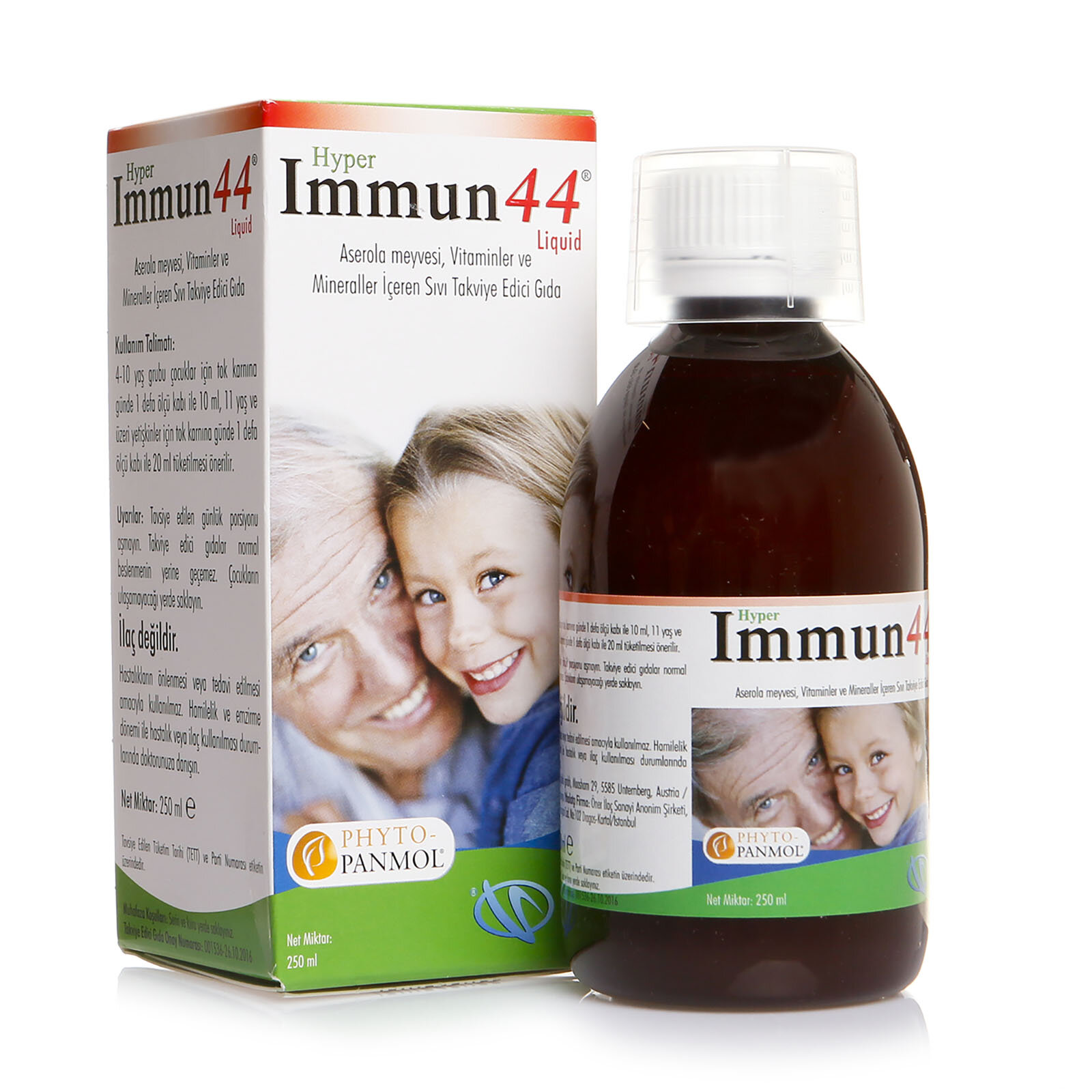 Immun 44 Liquid 250 ml