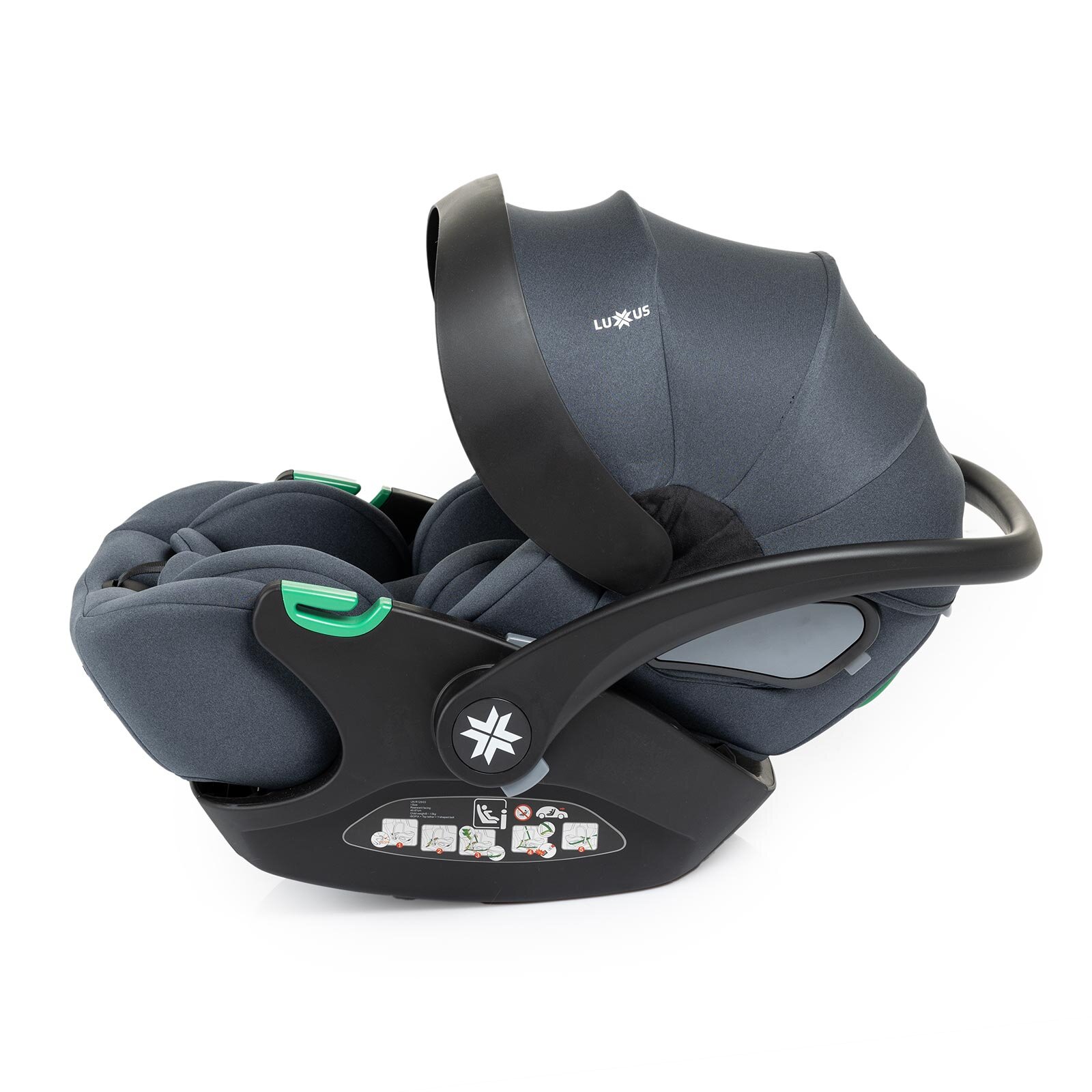 I-Safe 0-13 kg Oto Koltuğu