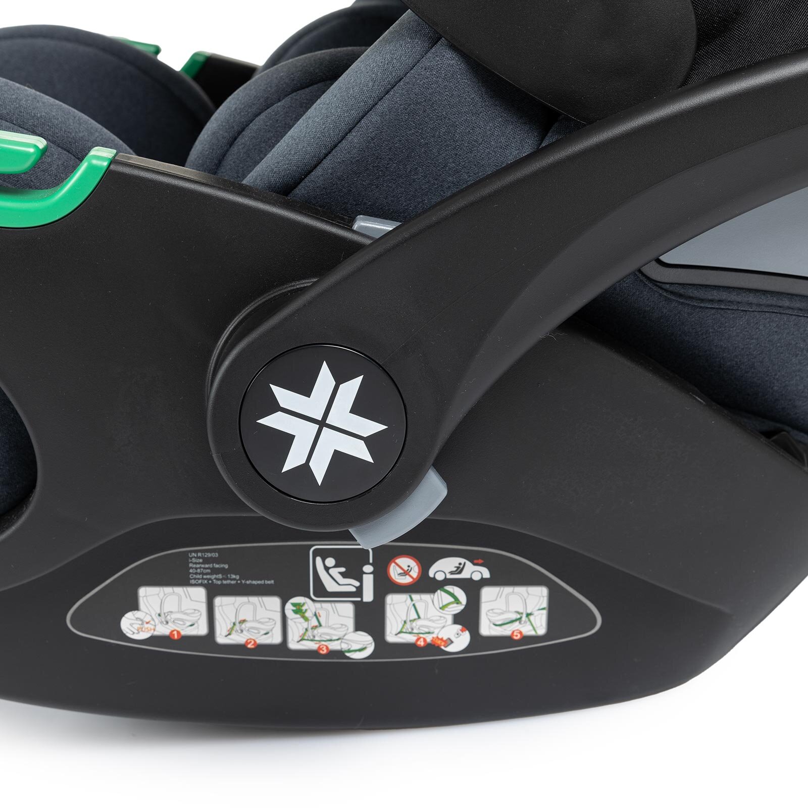 I-Safe 0-13 kg Oto Koltuğu