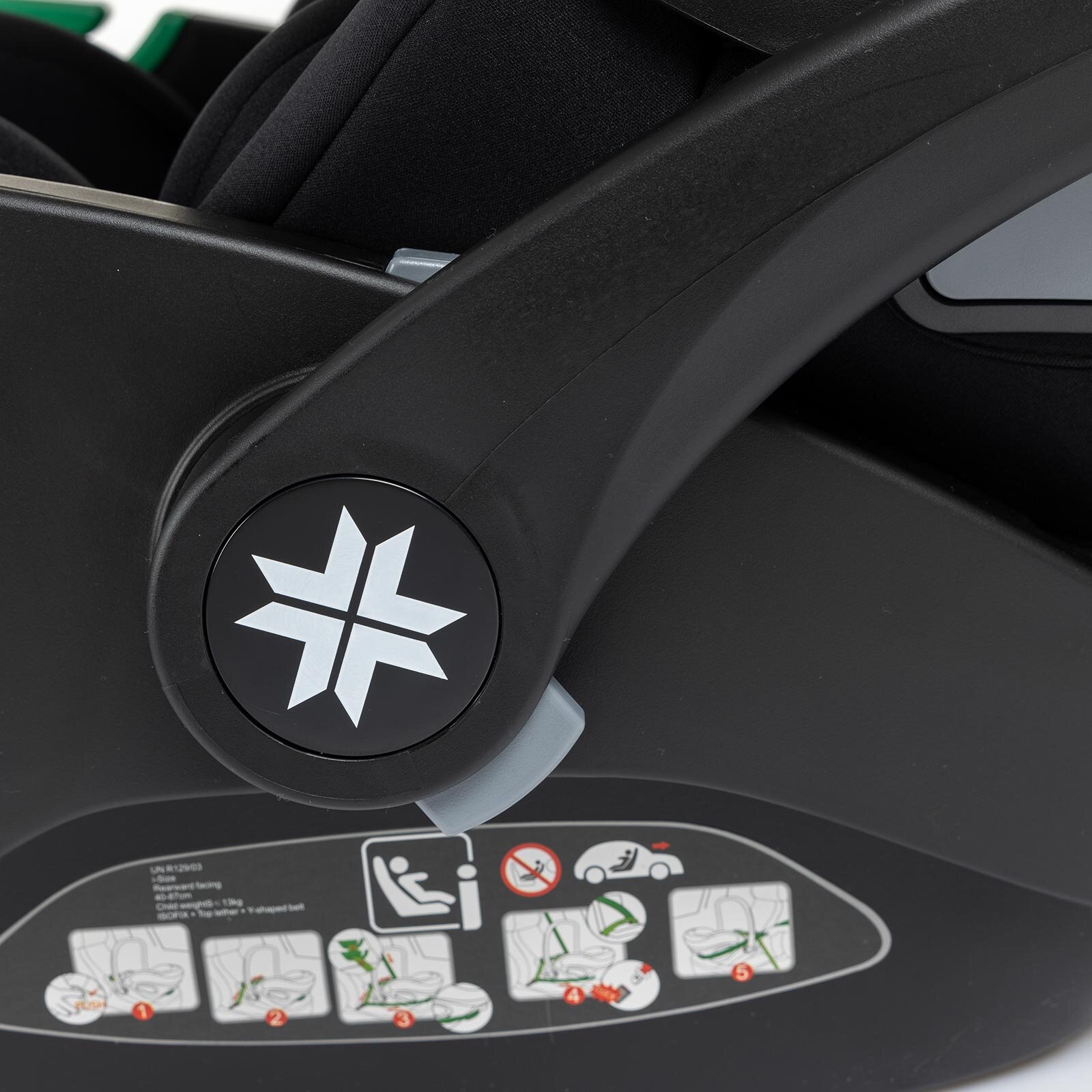 I-Safe 0-13 kg Oto Koltuğu