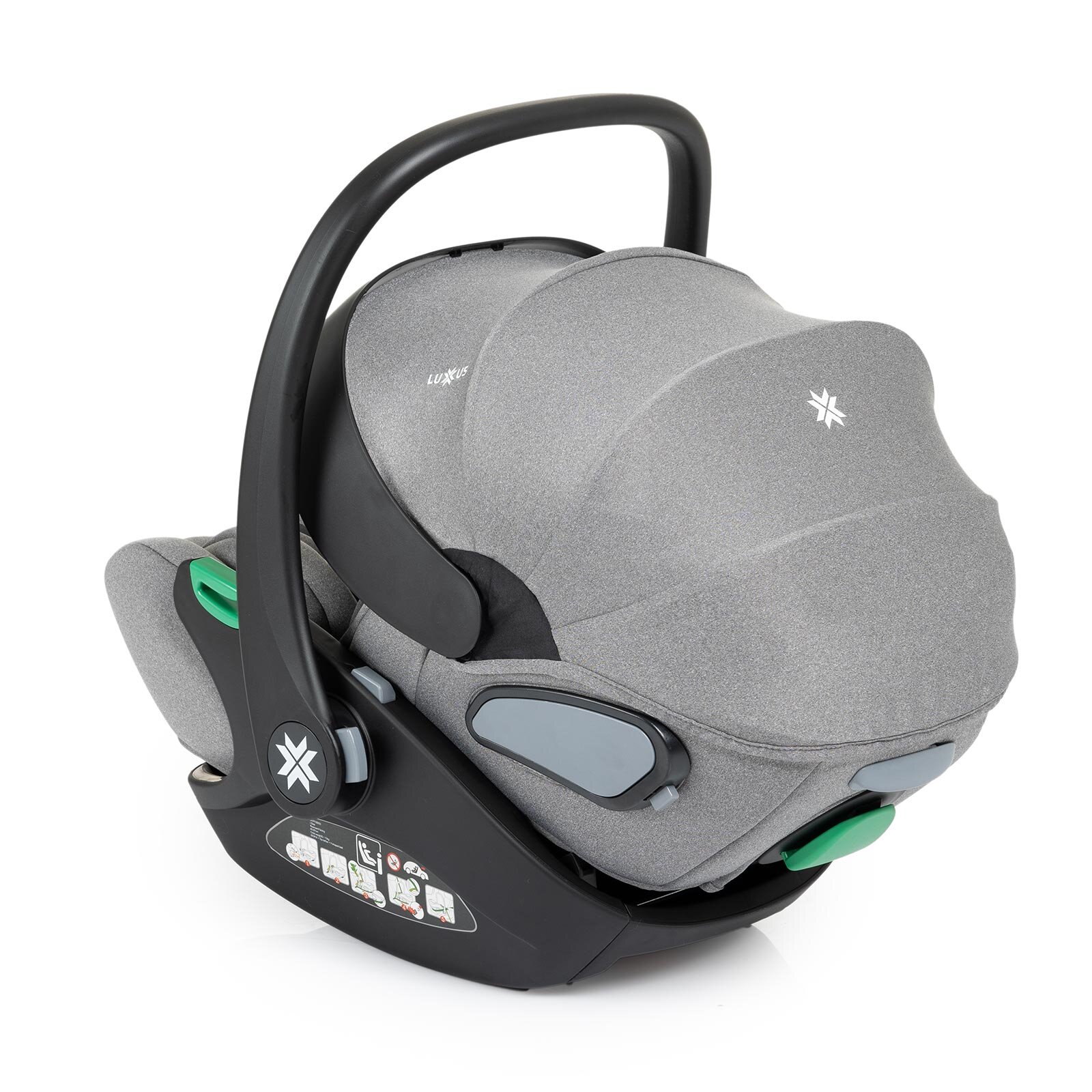 I-Safe 0-13 kg Oto Koltuğu