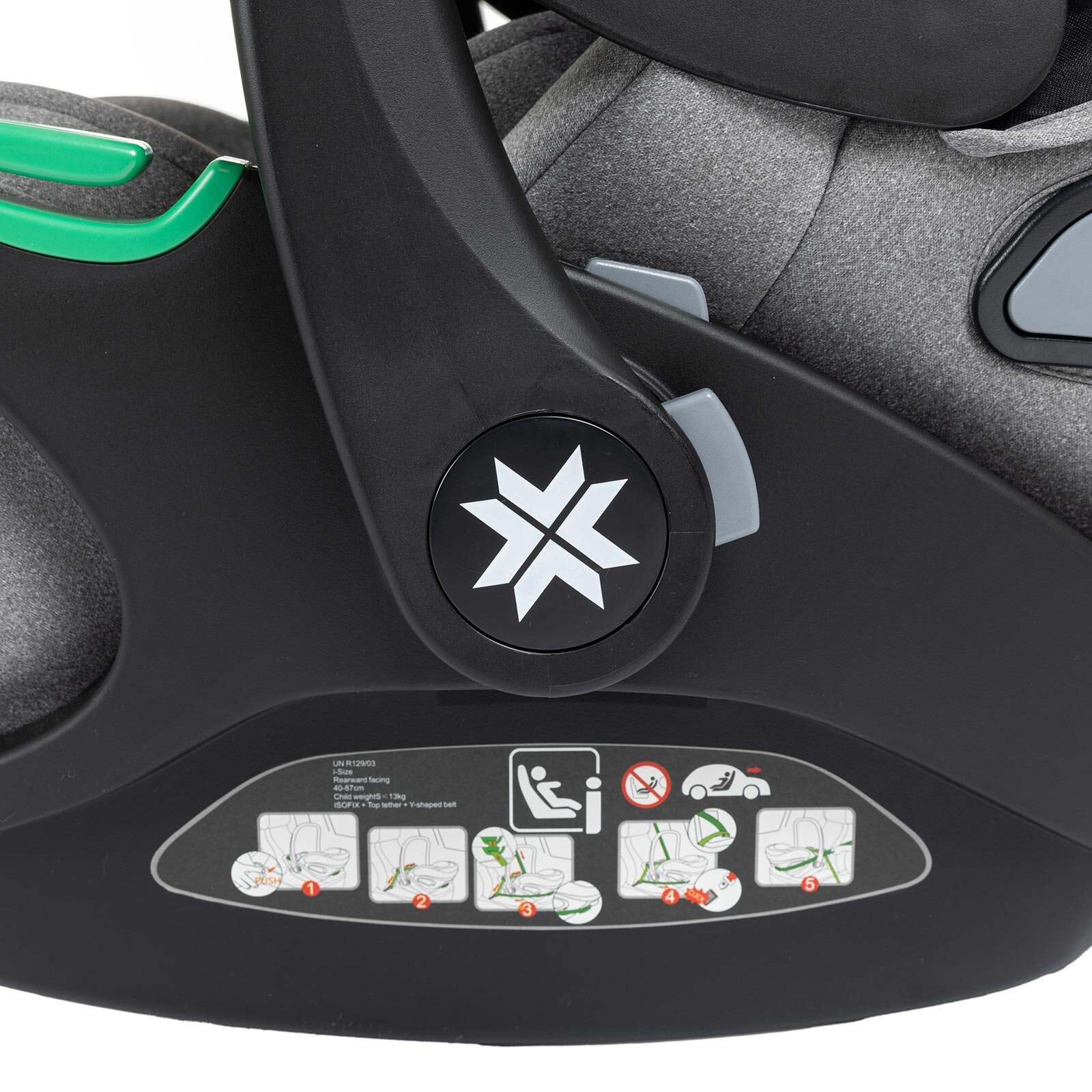 I-Safe 0-13 kg Oto Koltuğu