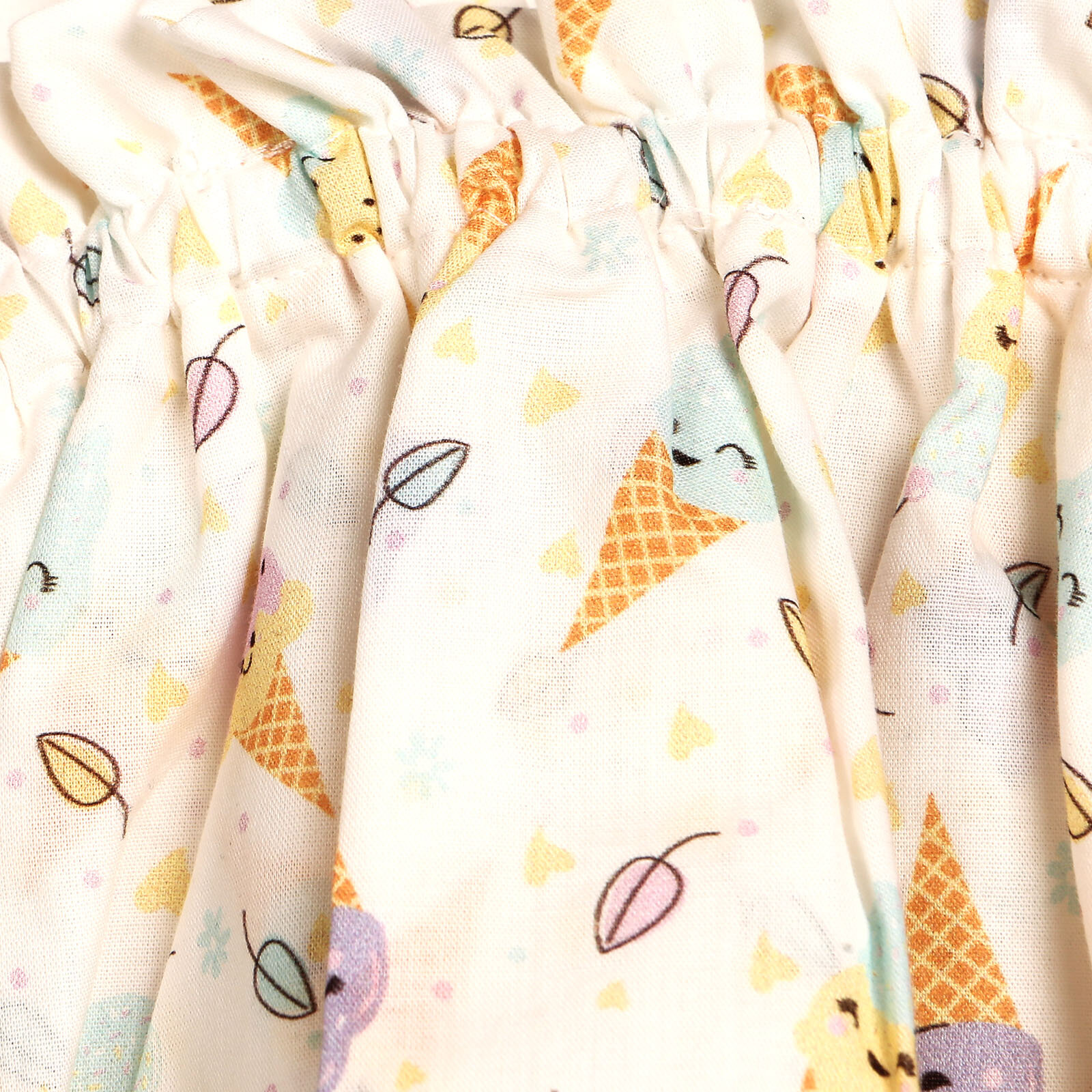 Ice Cream & Cupcake Bluz – Pantolon Kız Bebek