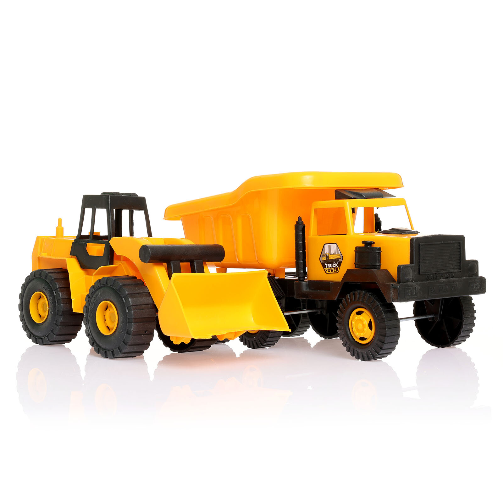 İkili İnşaat Set İkili İnşaat Set