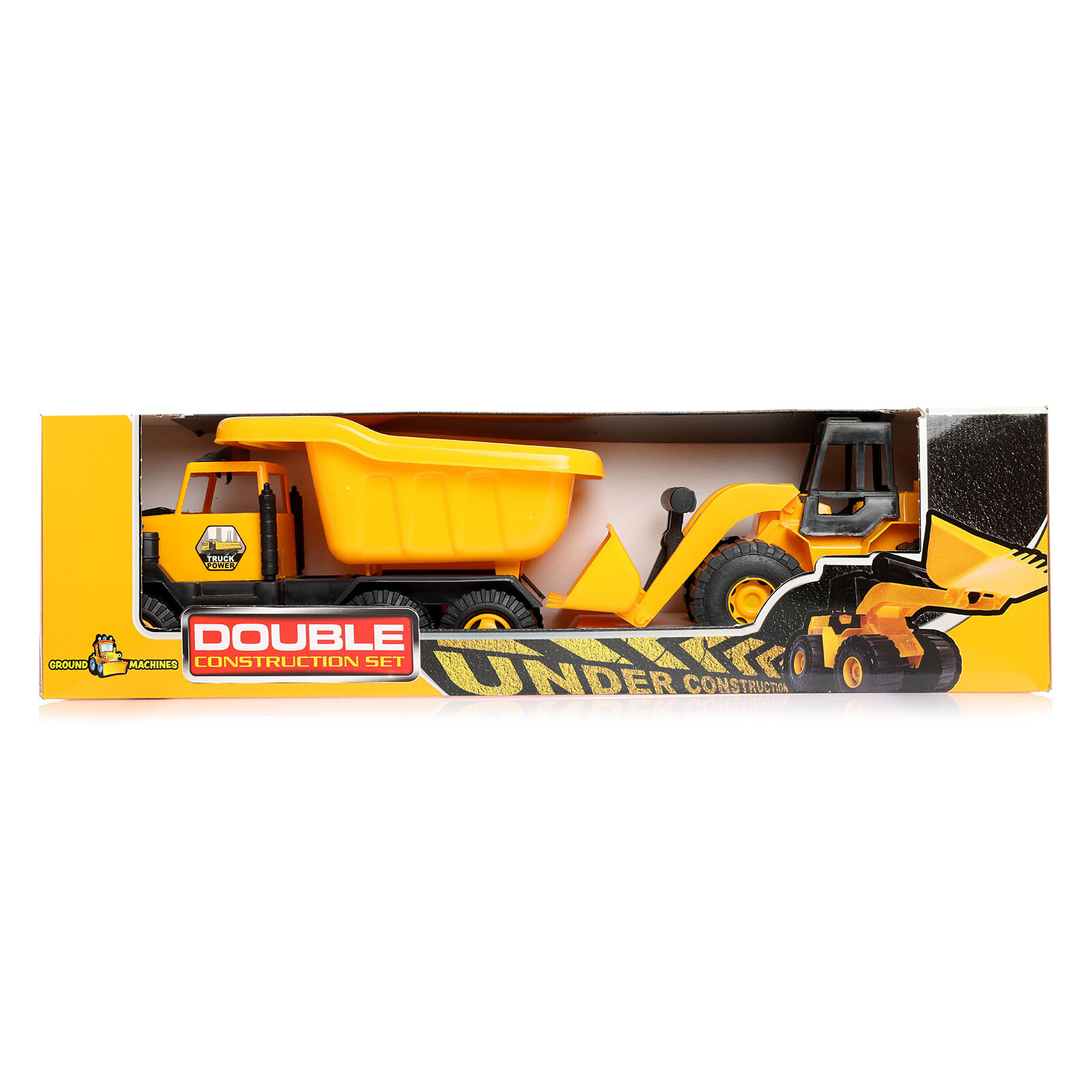 İkili İnşaat Set İkili İnşaat Set