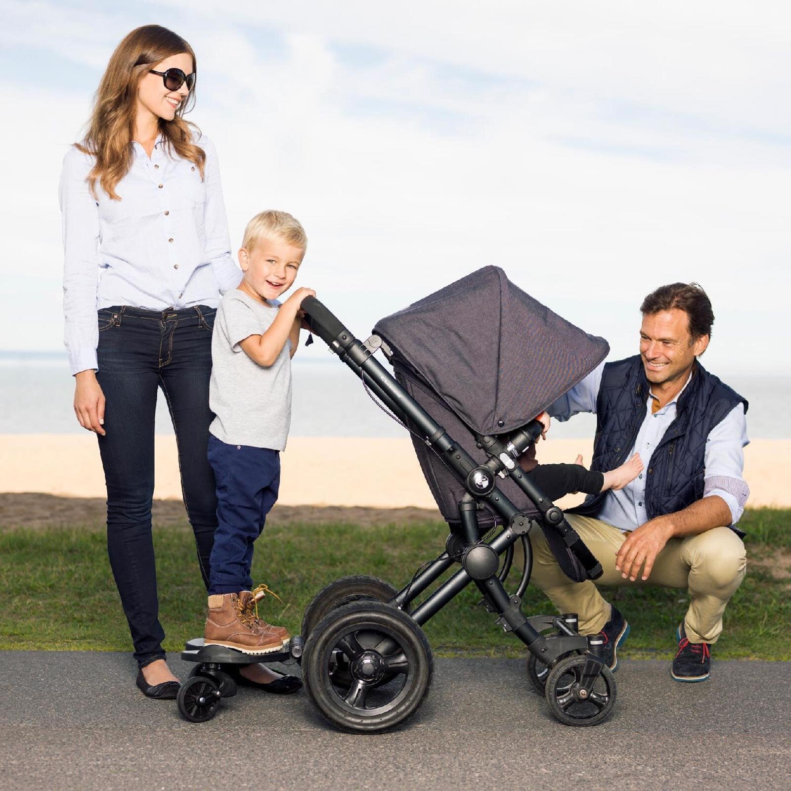 İkinci Çocuk Basamağı Black İkinci Çocuk Basamağı Black