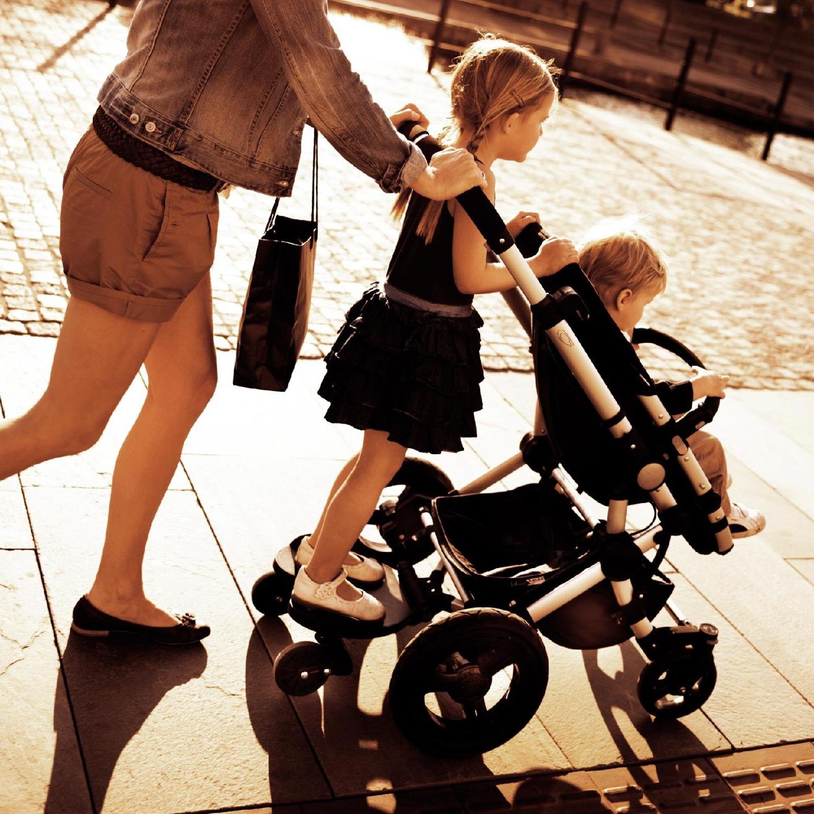 İkinci Çocuk Basamağı Black İkinci Çocuk Basamağı Black