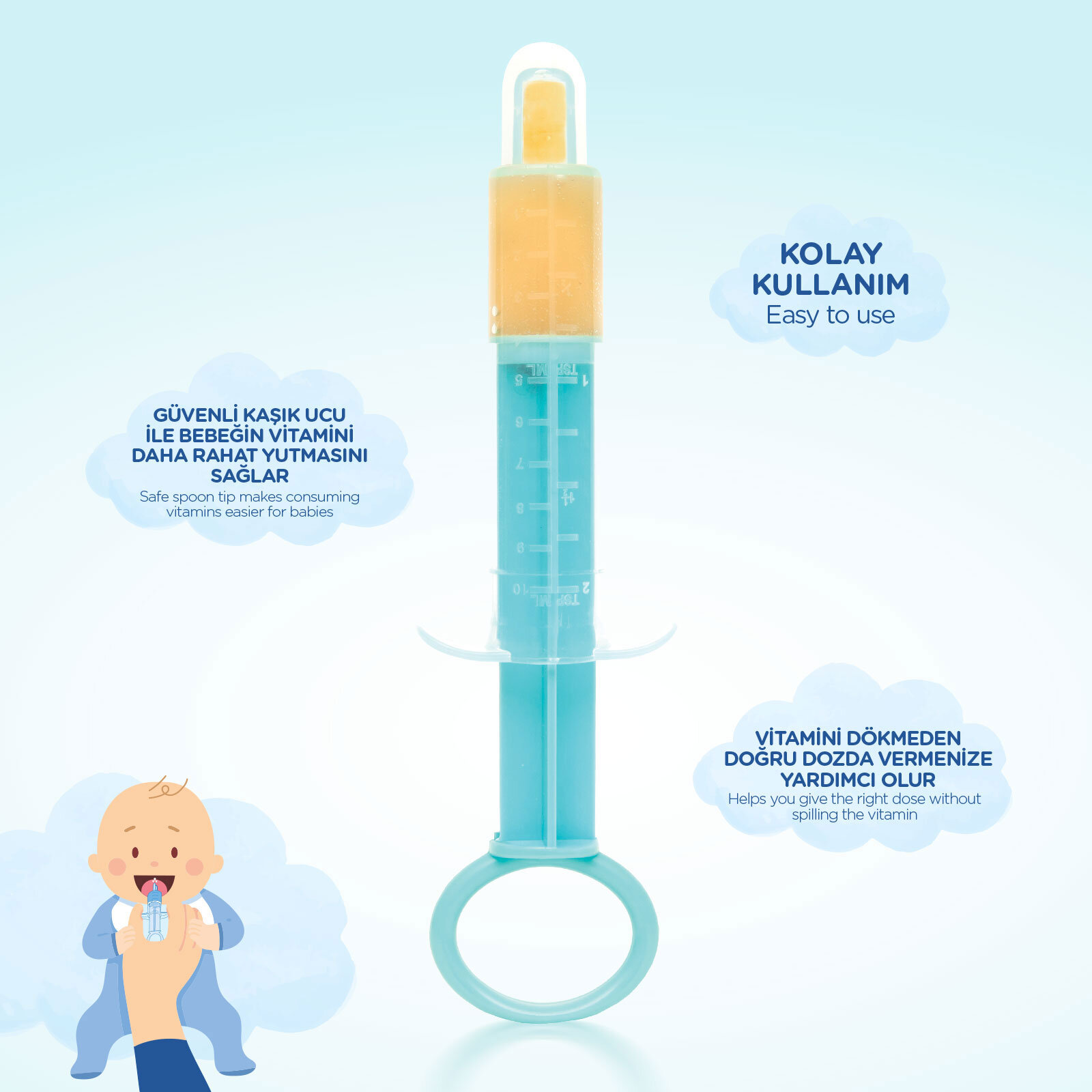 İlaç ve Vitamin Kaşığı