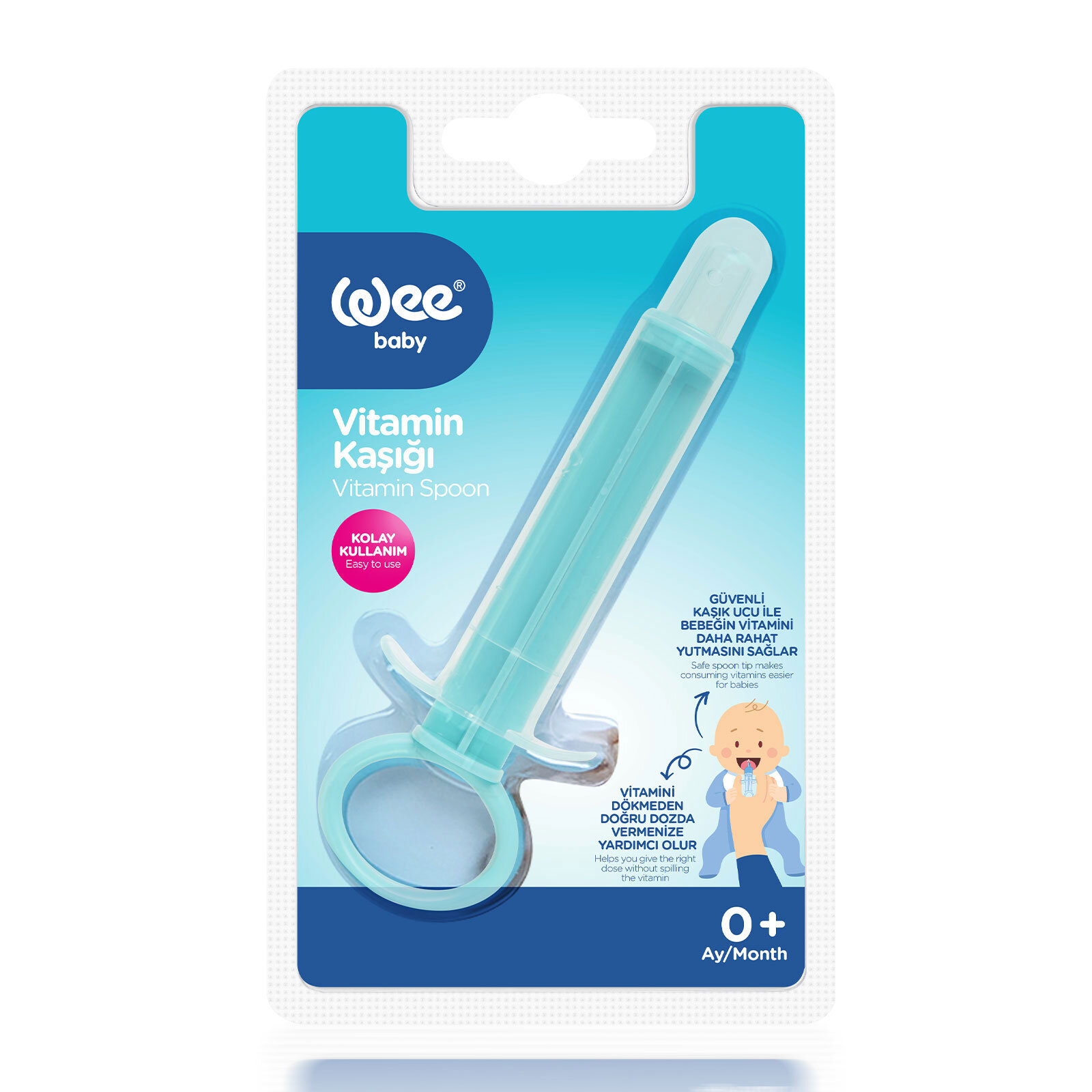 İlaç ve Vitamin Kaşığı