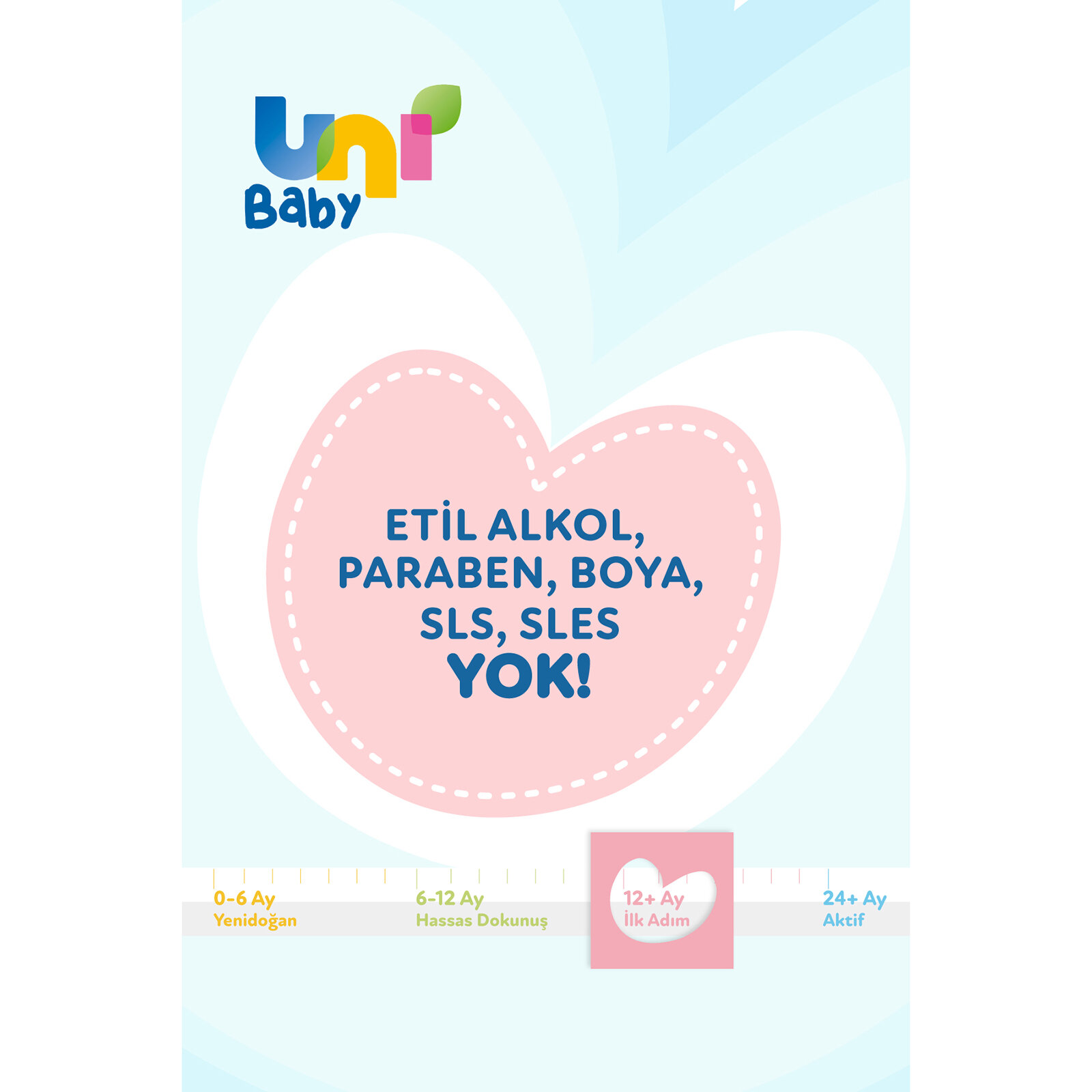 İlk Adım Islak Mendil 3x52 Adet