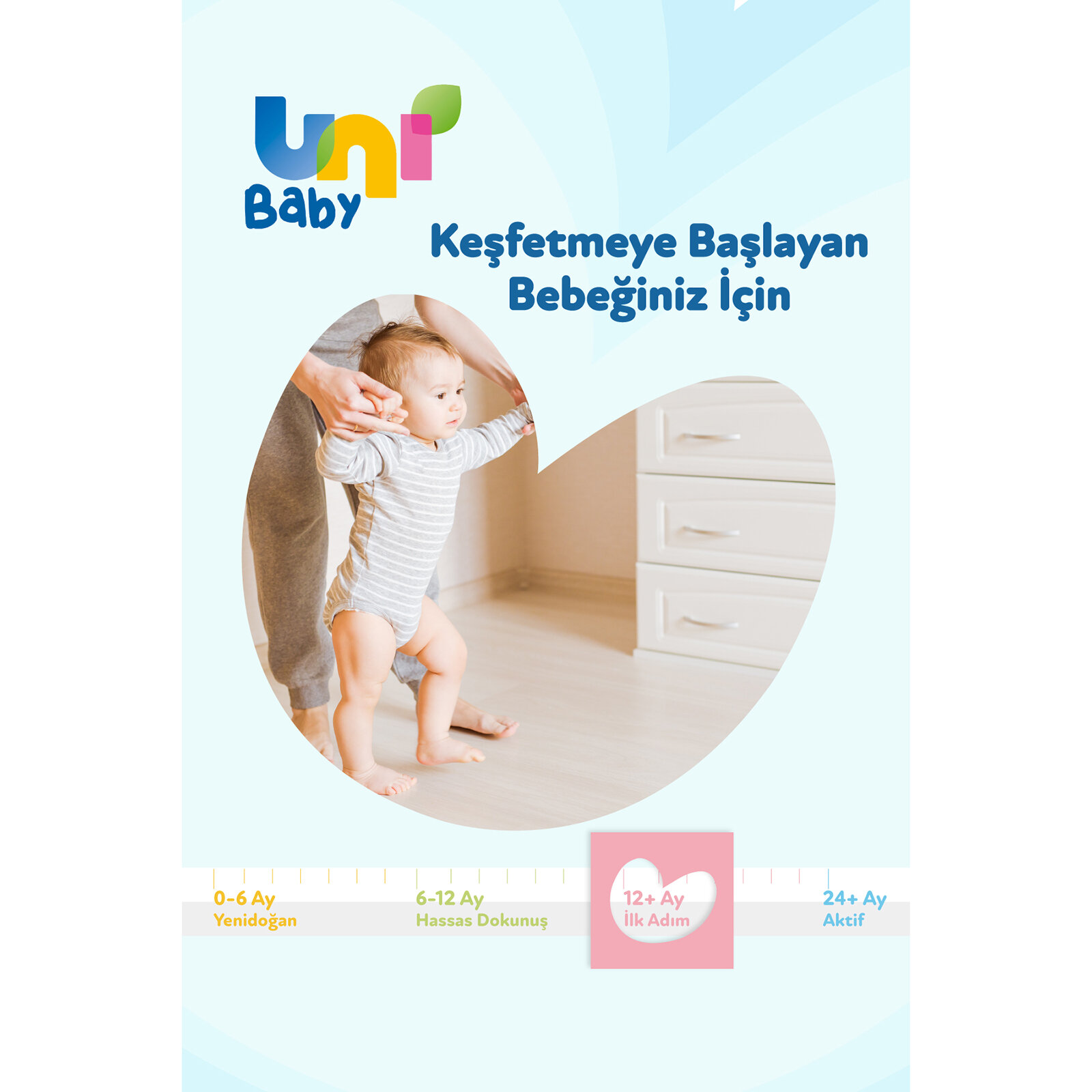 İlk Adım Islak Mendil 3x52 Adet