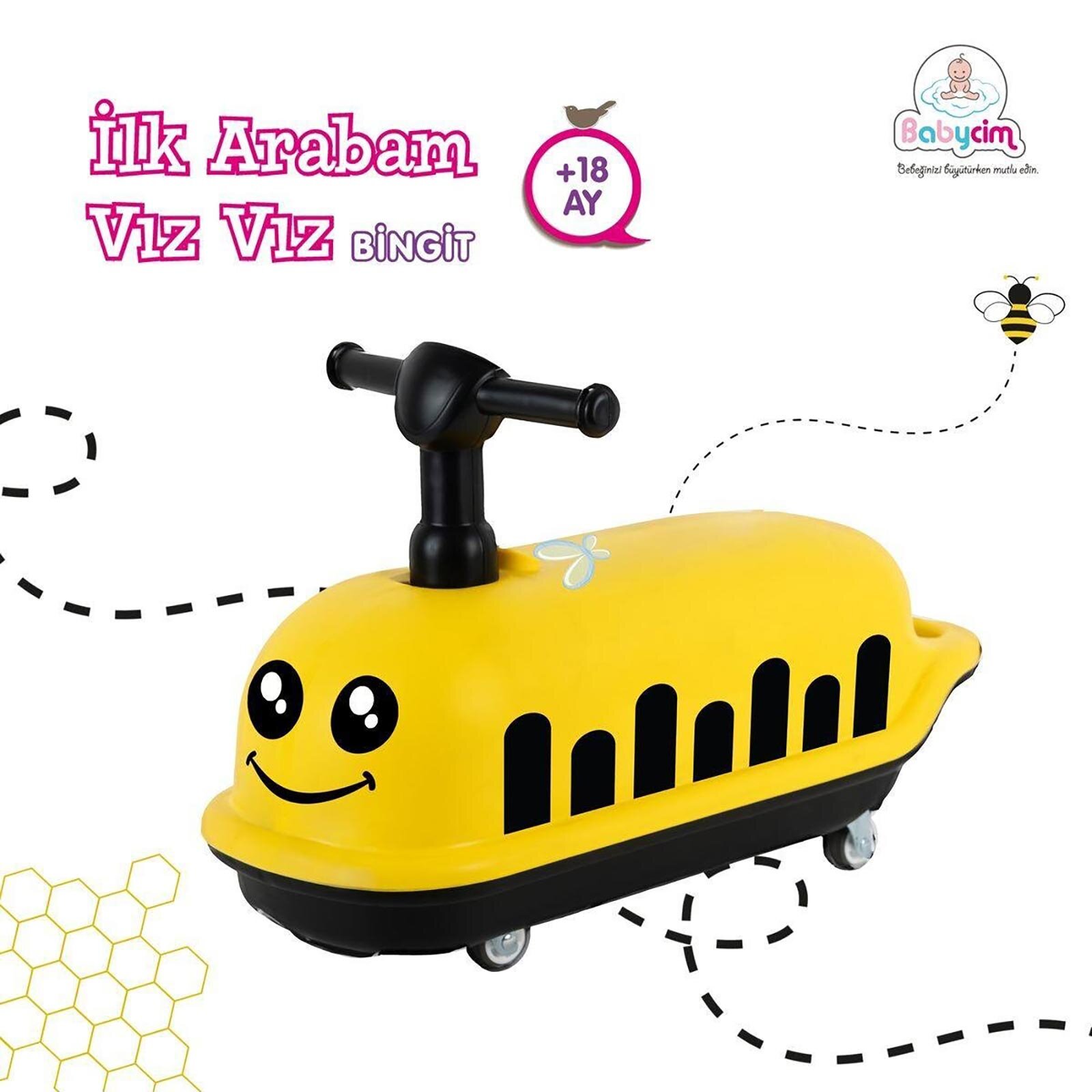 İlk Arabam Vız Vız Bingit Araba