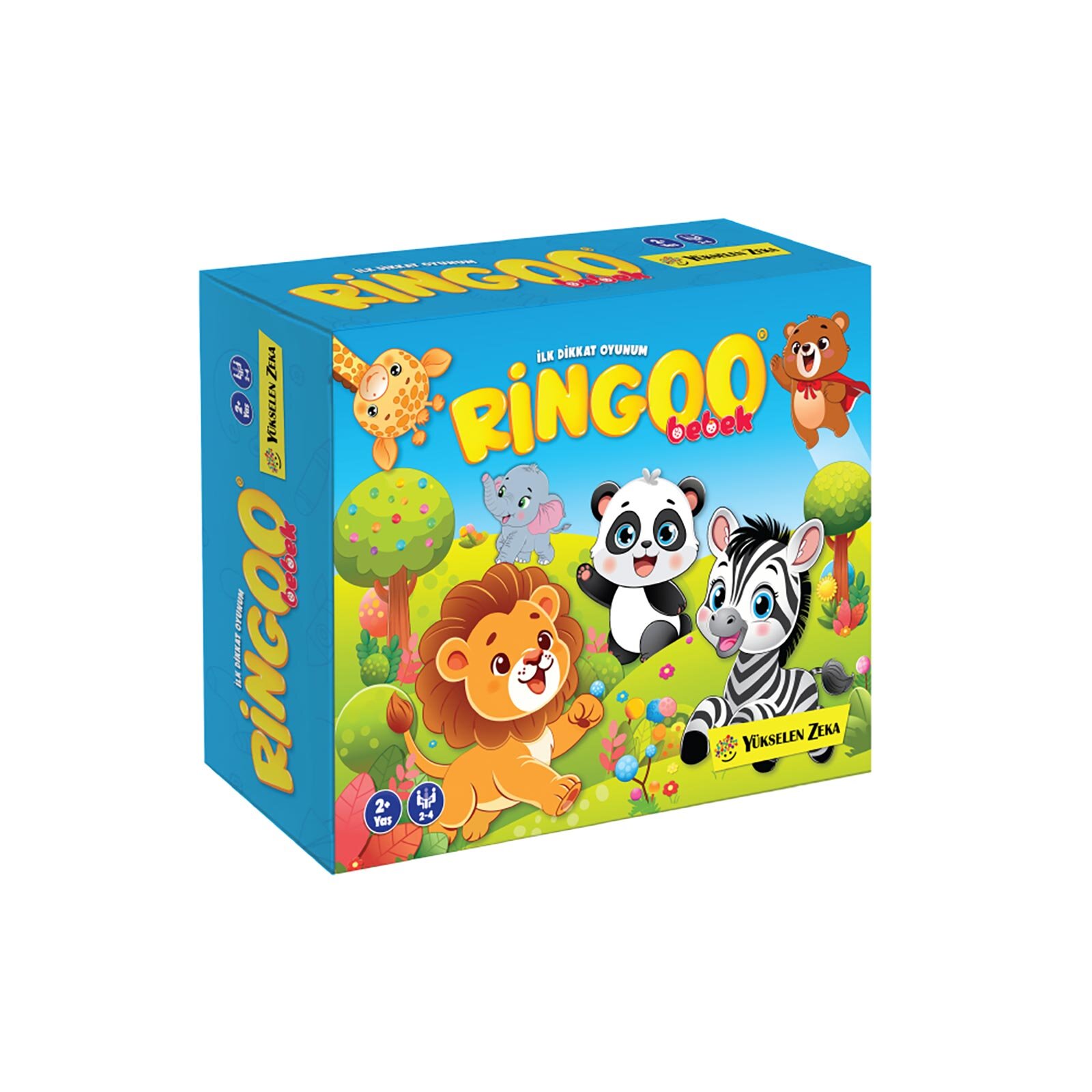 İlk Dikkat Oyunum - Ringoo Bebek