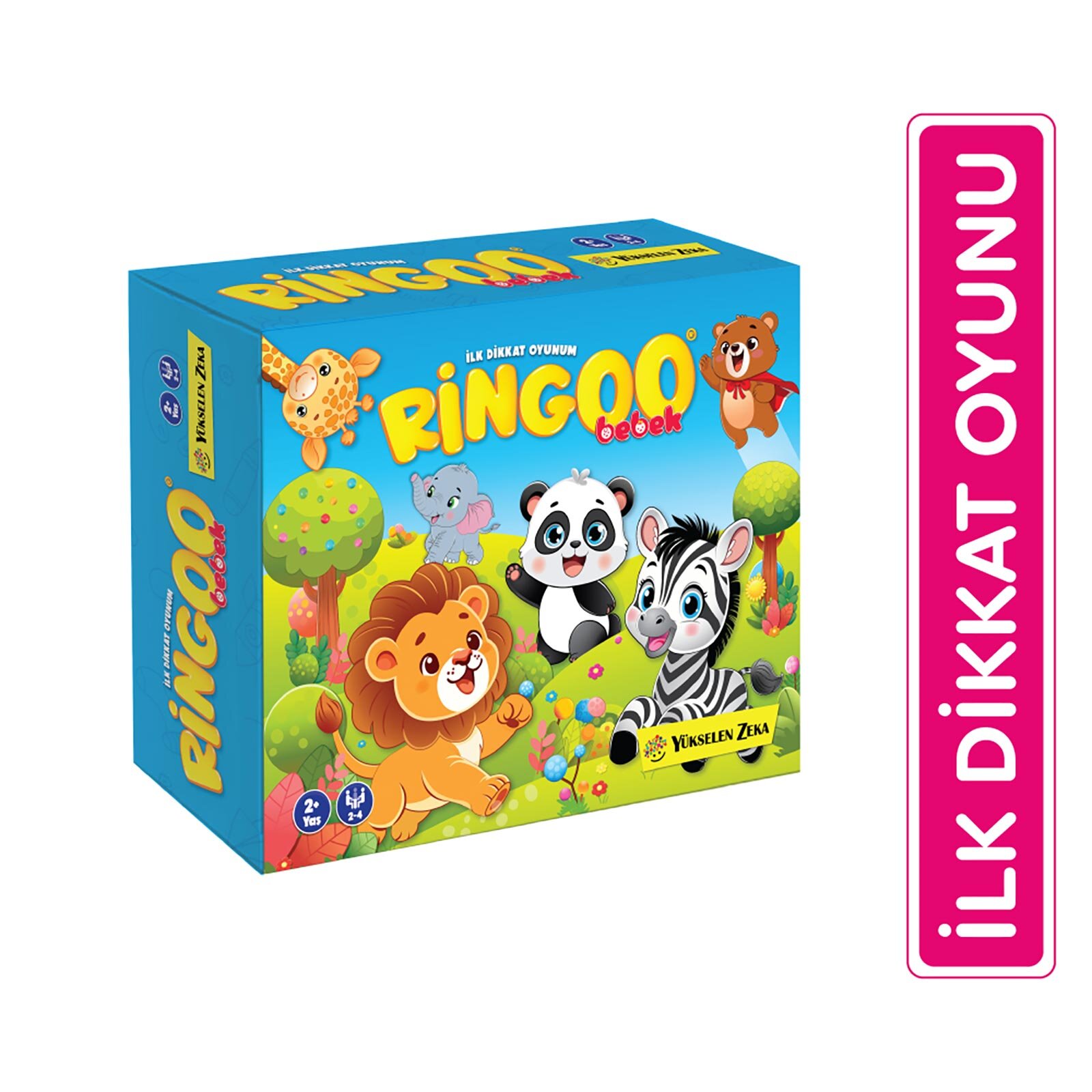 İlk Dikkat Oyunum - Ringoo Bebek